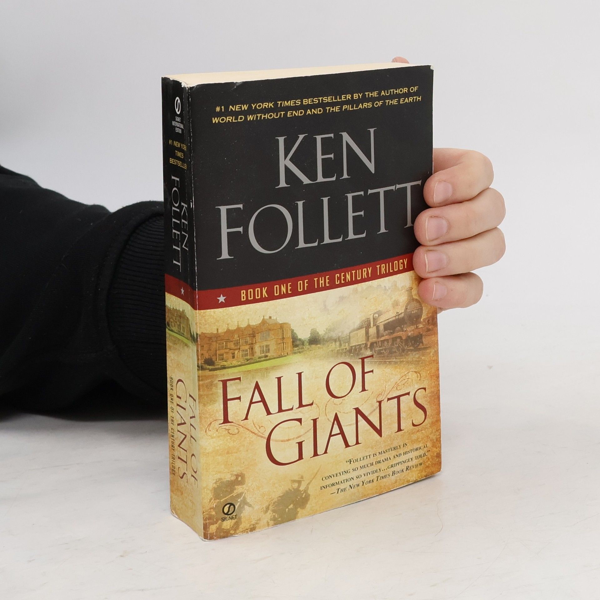 Ken Follett Fall of Giants