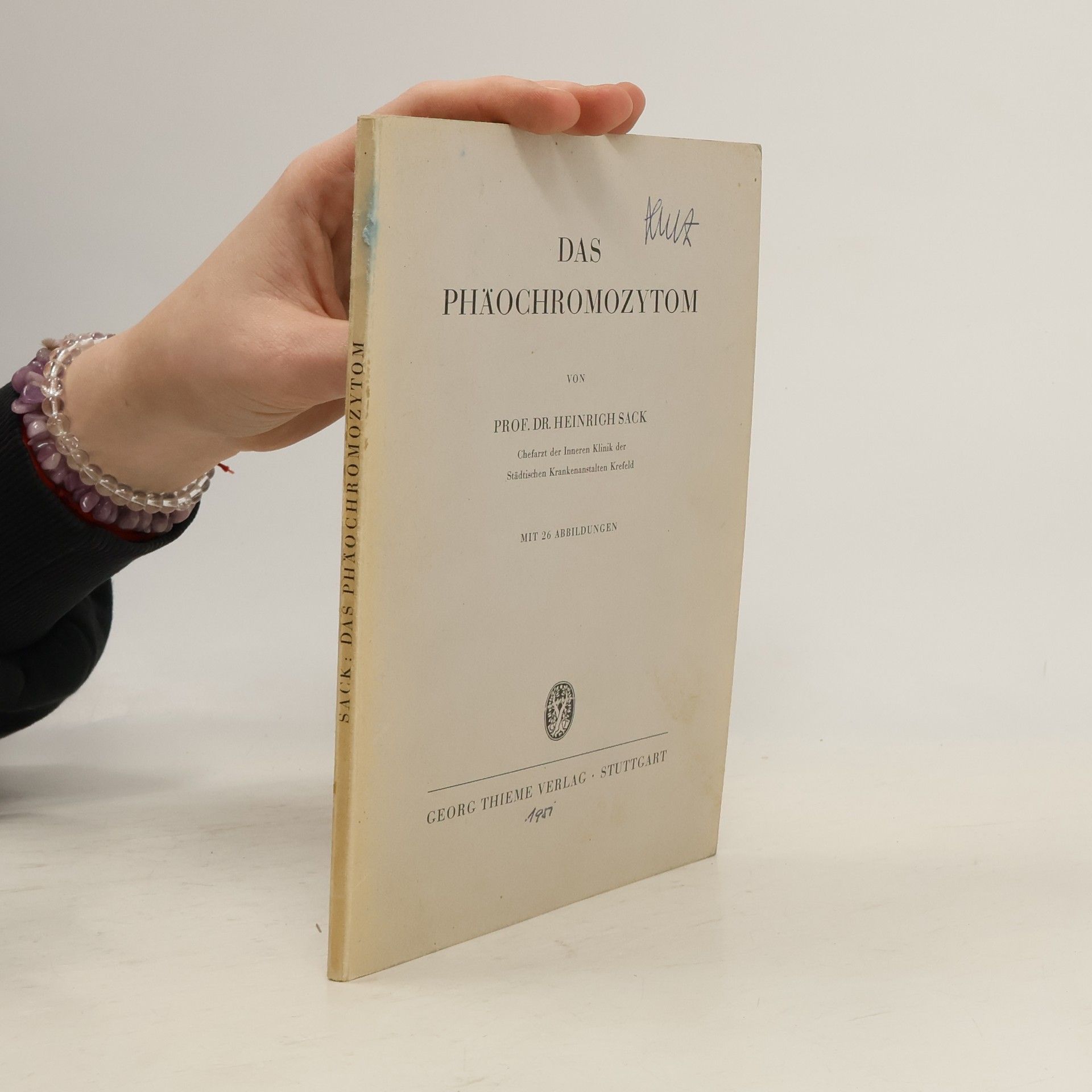 Heinrich Sack Das Phäochromozytom