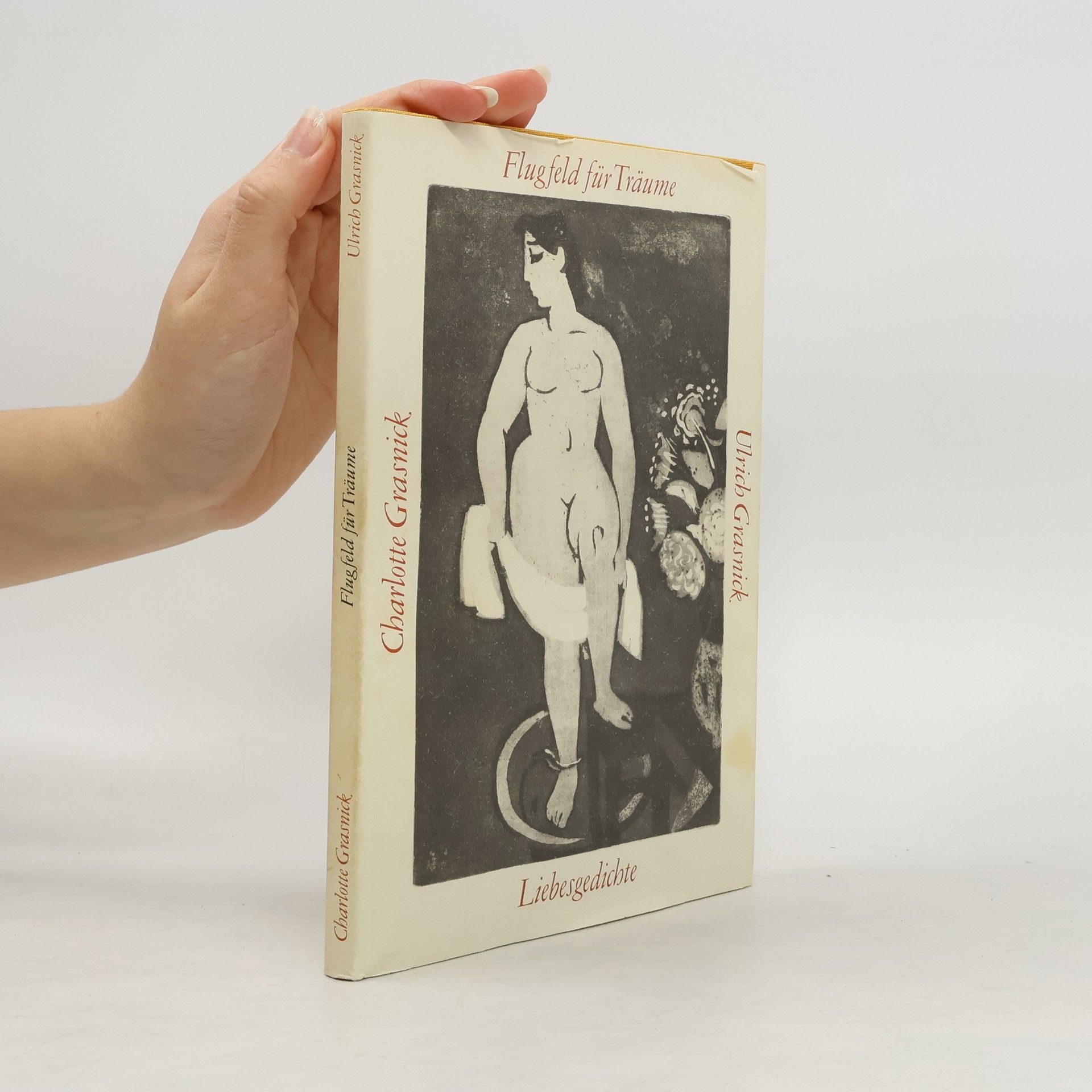 Flugfeld für Träume. Liebesgedichte