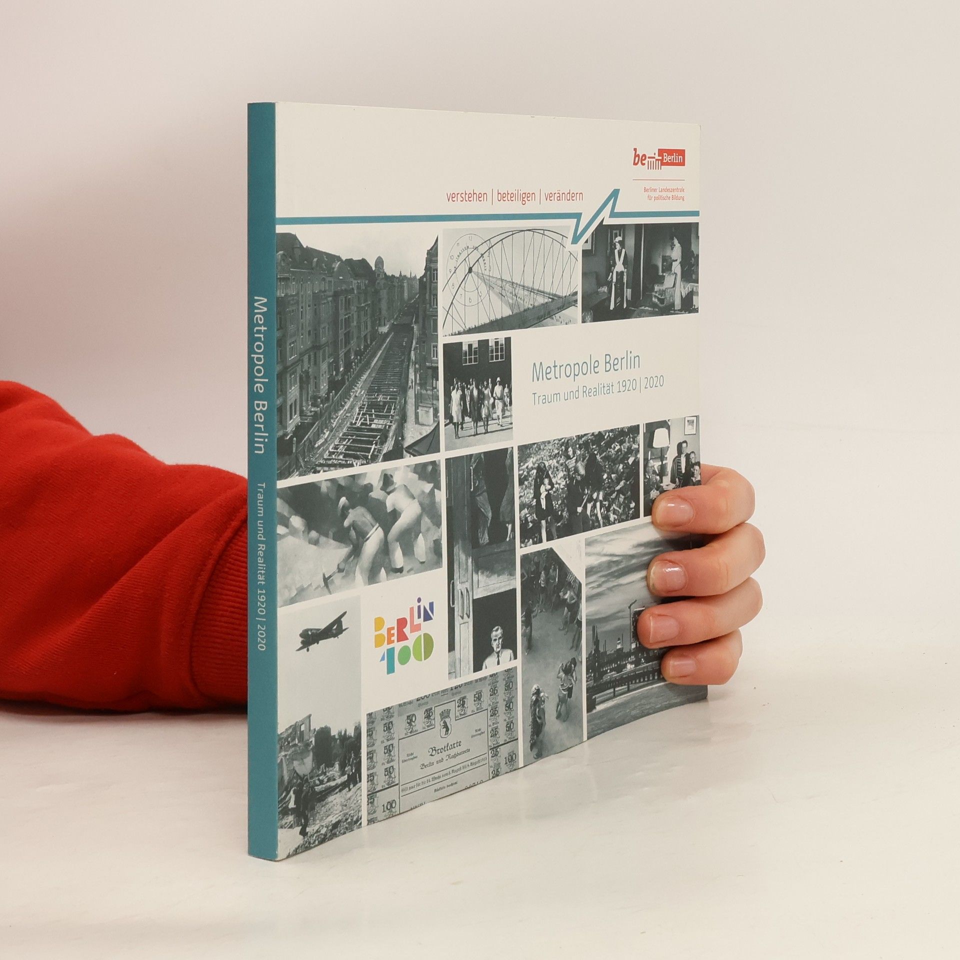 Andreas Ludwig Metropole Berlin. Traum und Realität 1920/2020