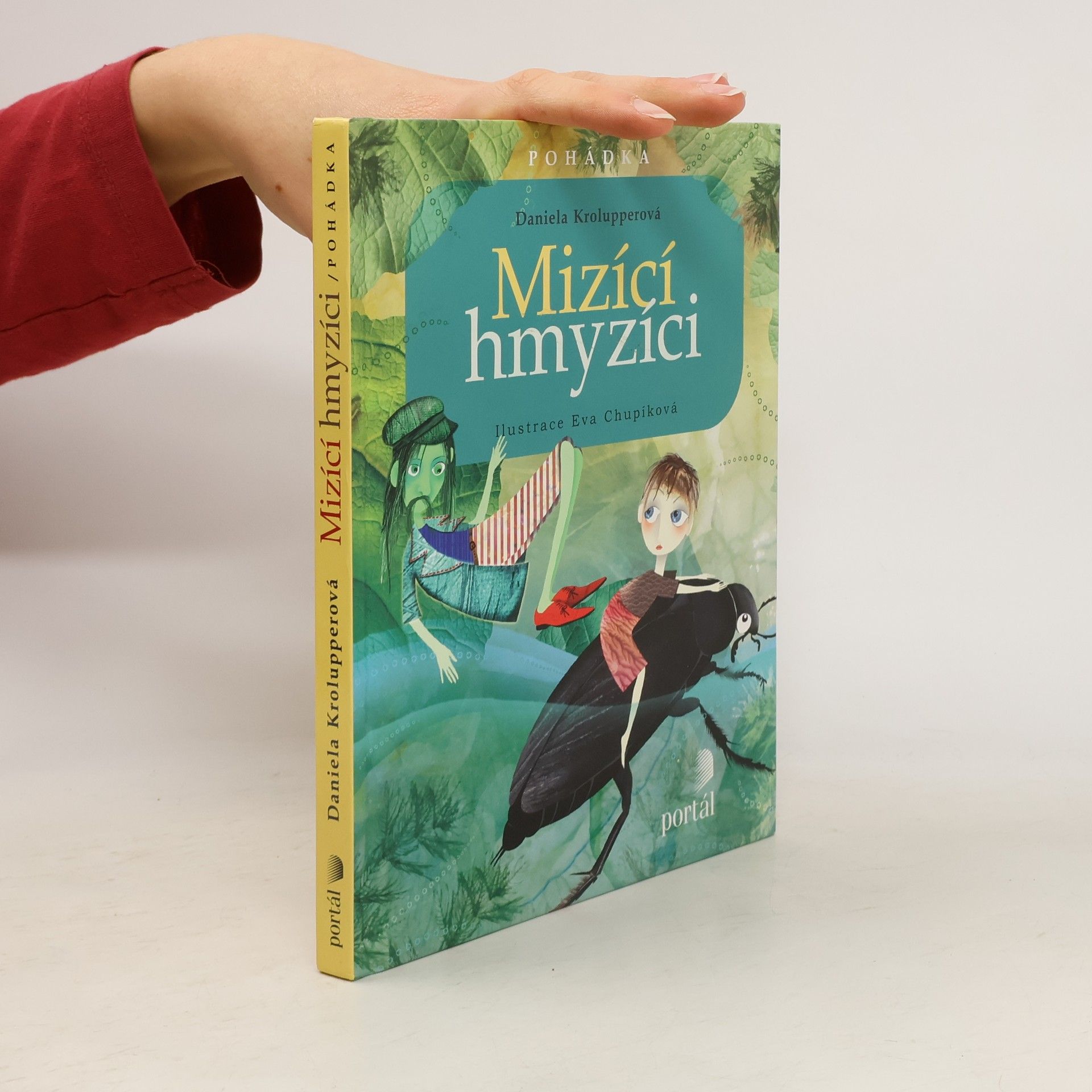 Daniela Krolupperová Mizící hmyzíci