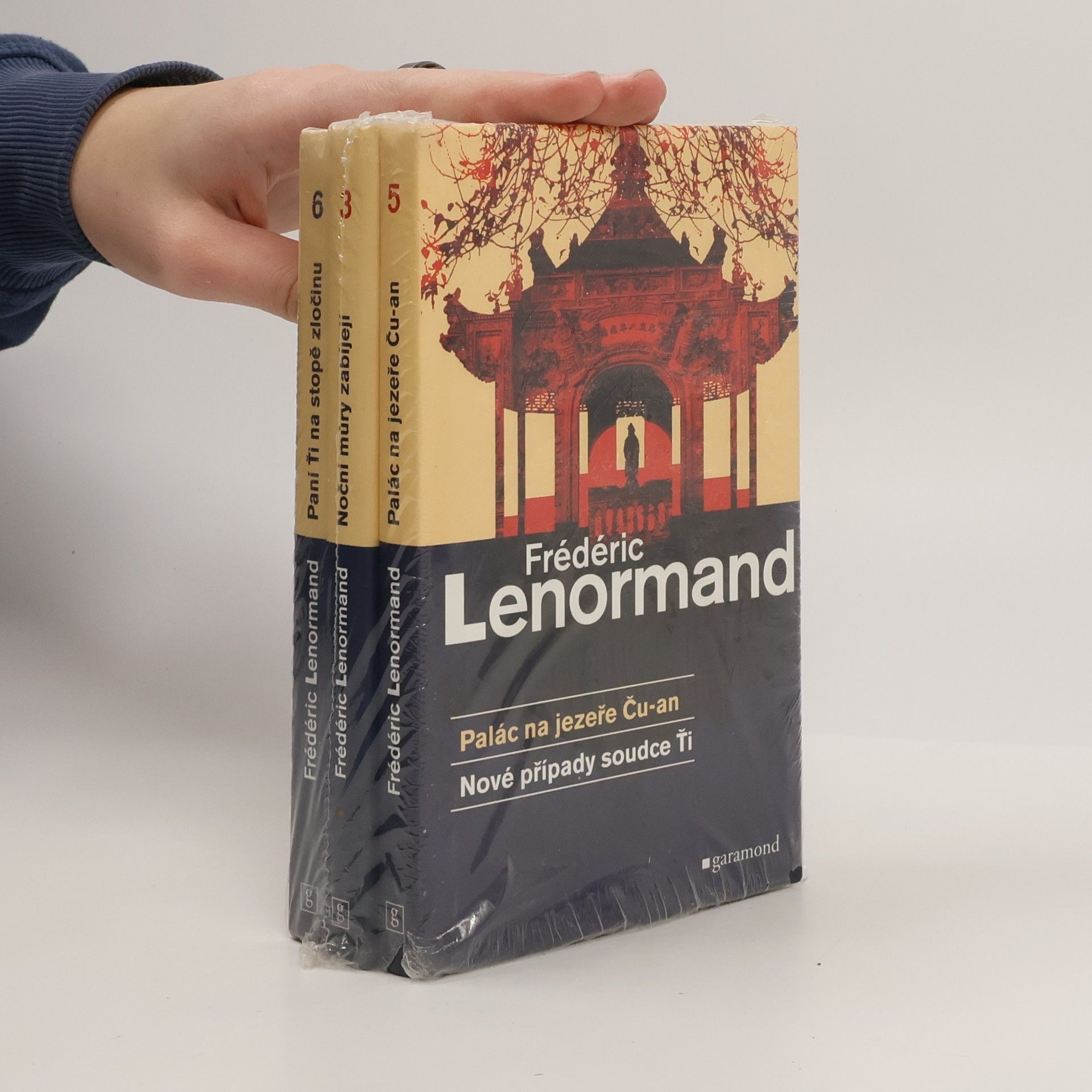 Frédéric Lenormand Případy soudce Ťi. 3,5,6