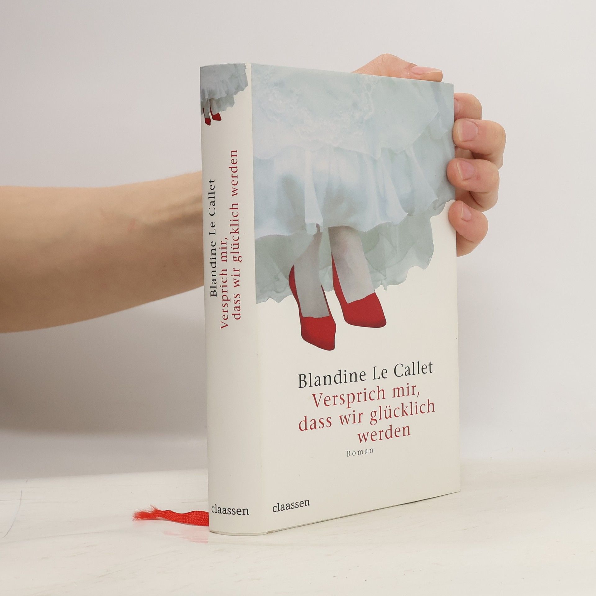 Blandine Le Callet Versprich mir, dass wir glücklich werden