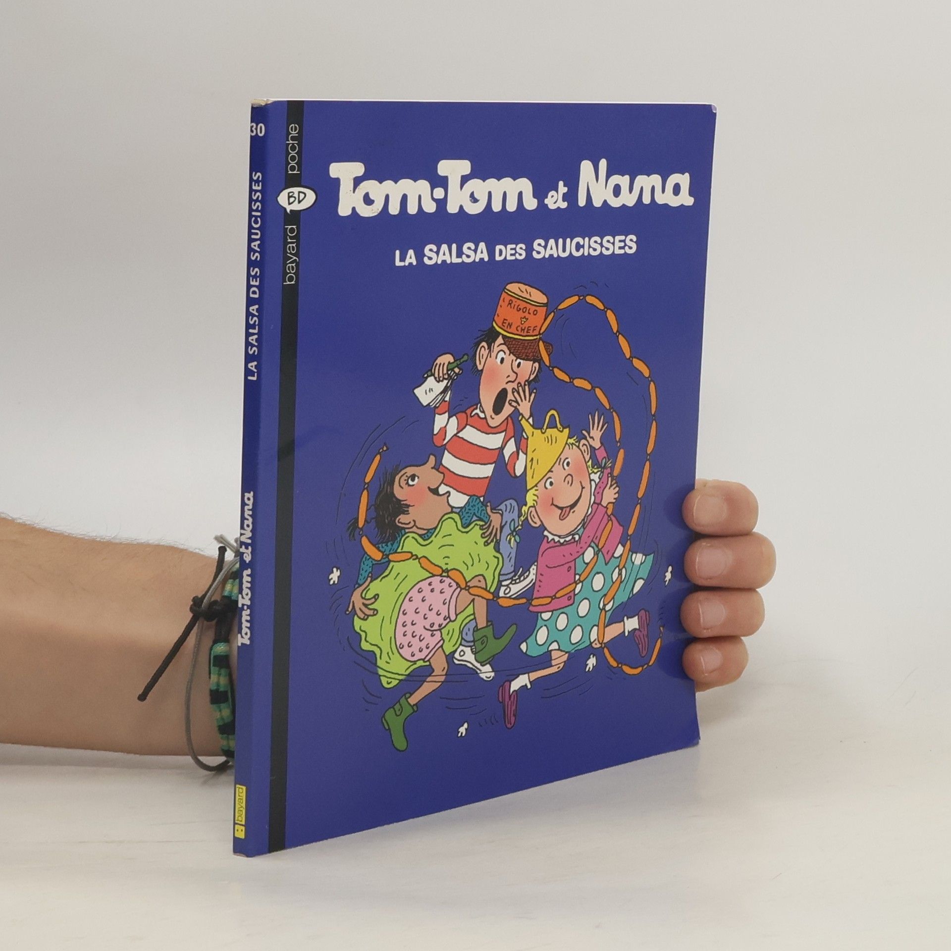 Kolektiv autorů Tom Tom et Nana - La salsa des saucisses