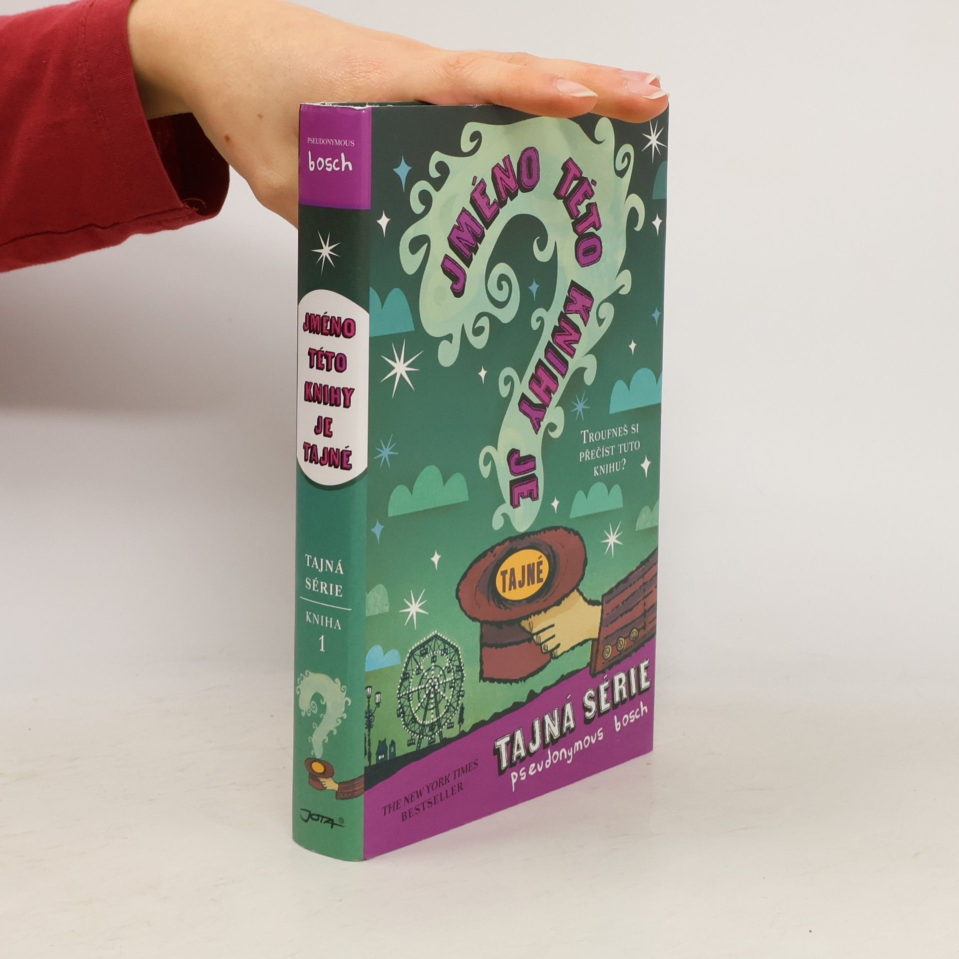 Pseudonymous Bosch Jméno této knihy je tajné