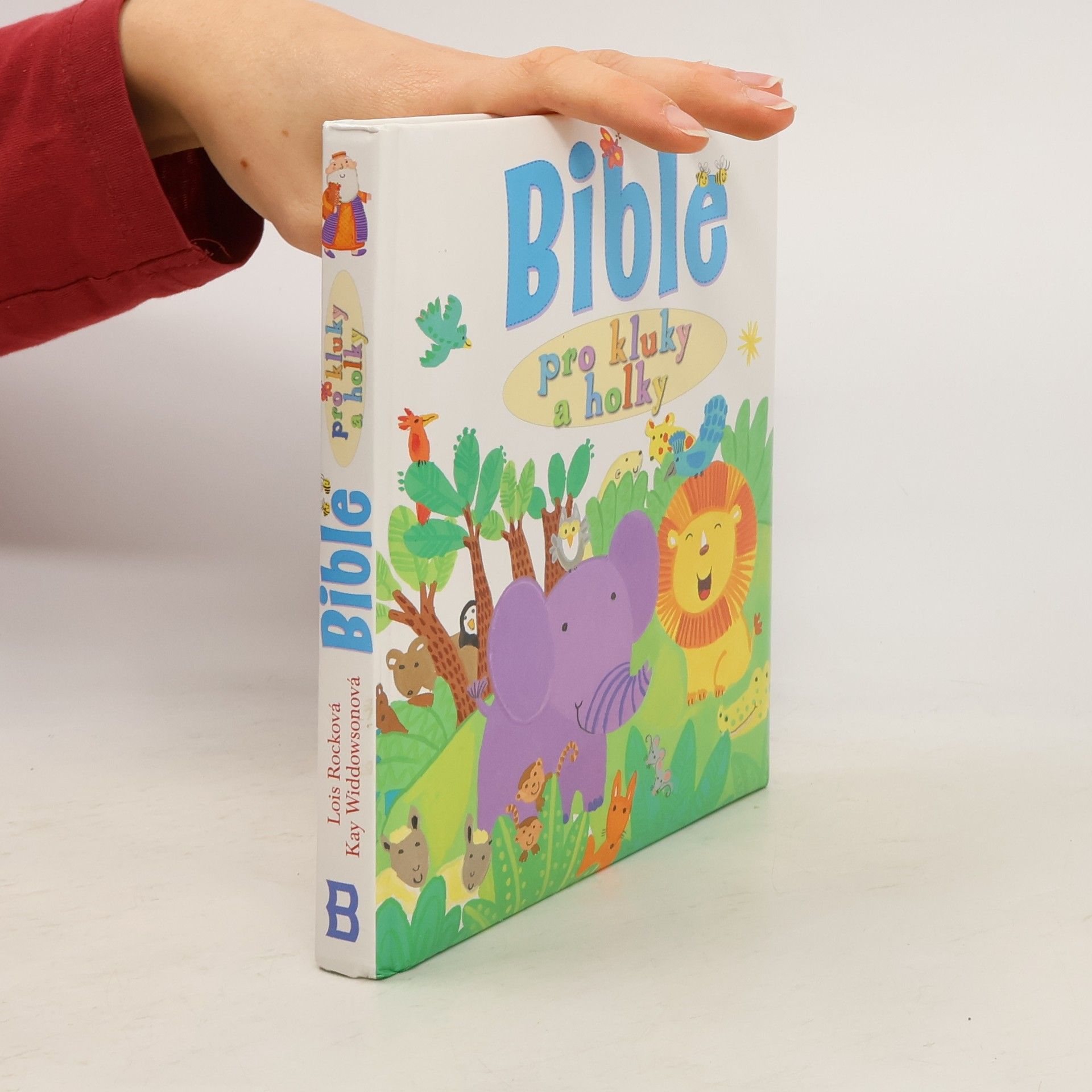 Lois Rock Bible pro kluky a holky