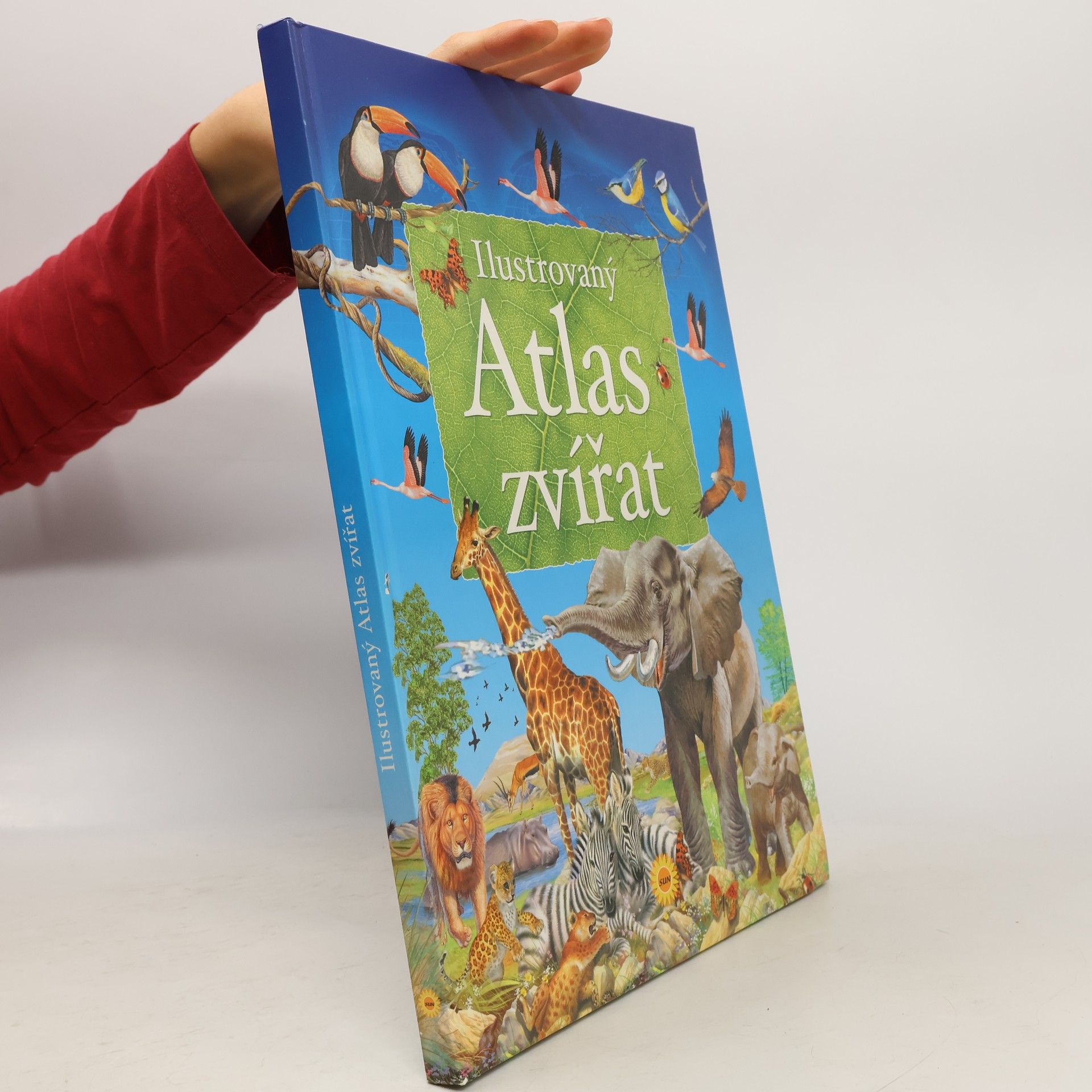 Francisco Arredondo Ilustrovaný atlas zvířat