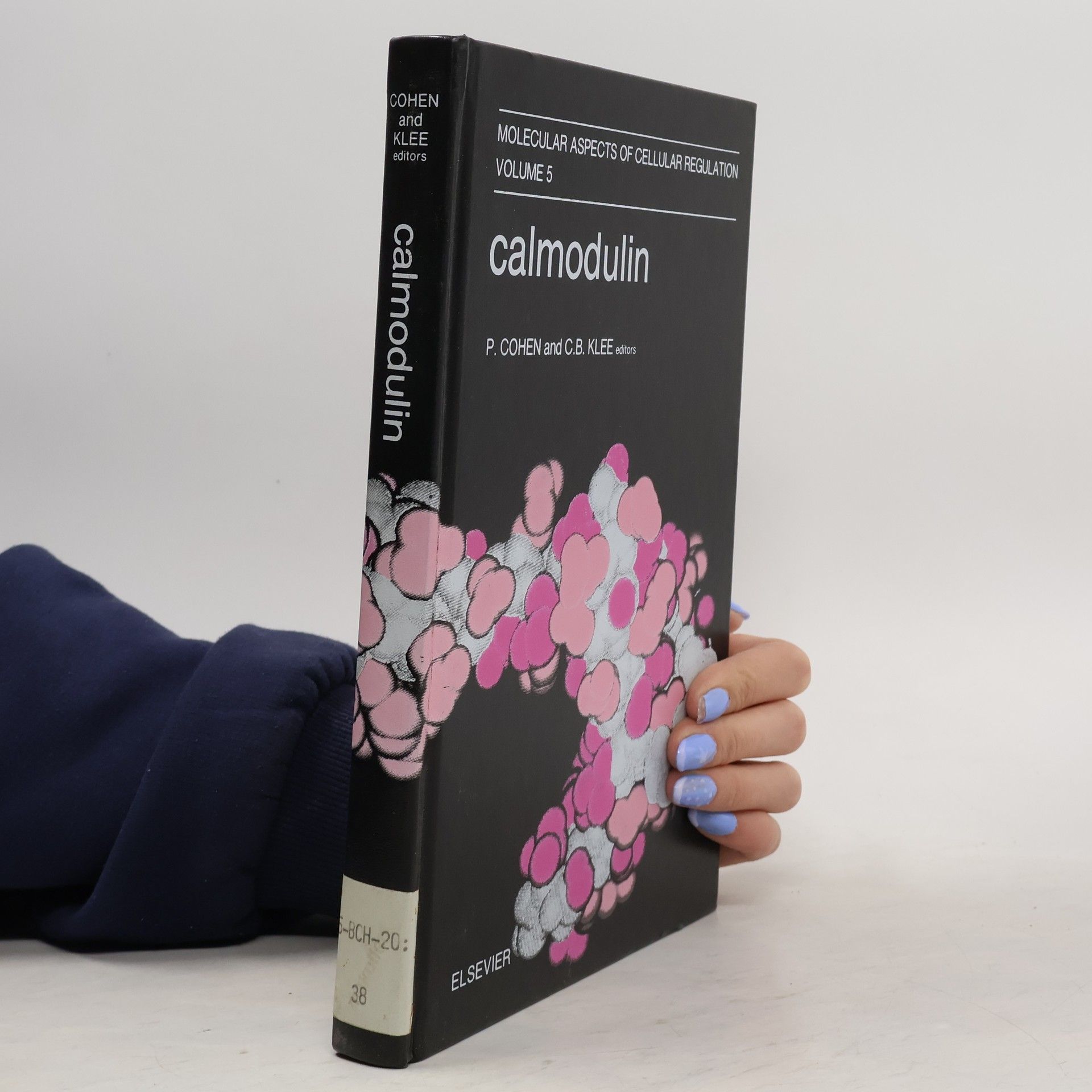 Philip Cohen Molecular Aspects of Cellular Regulation - 5: Calmodulin