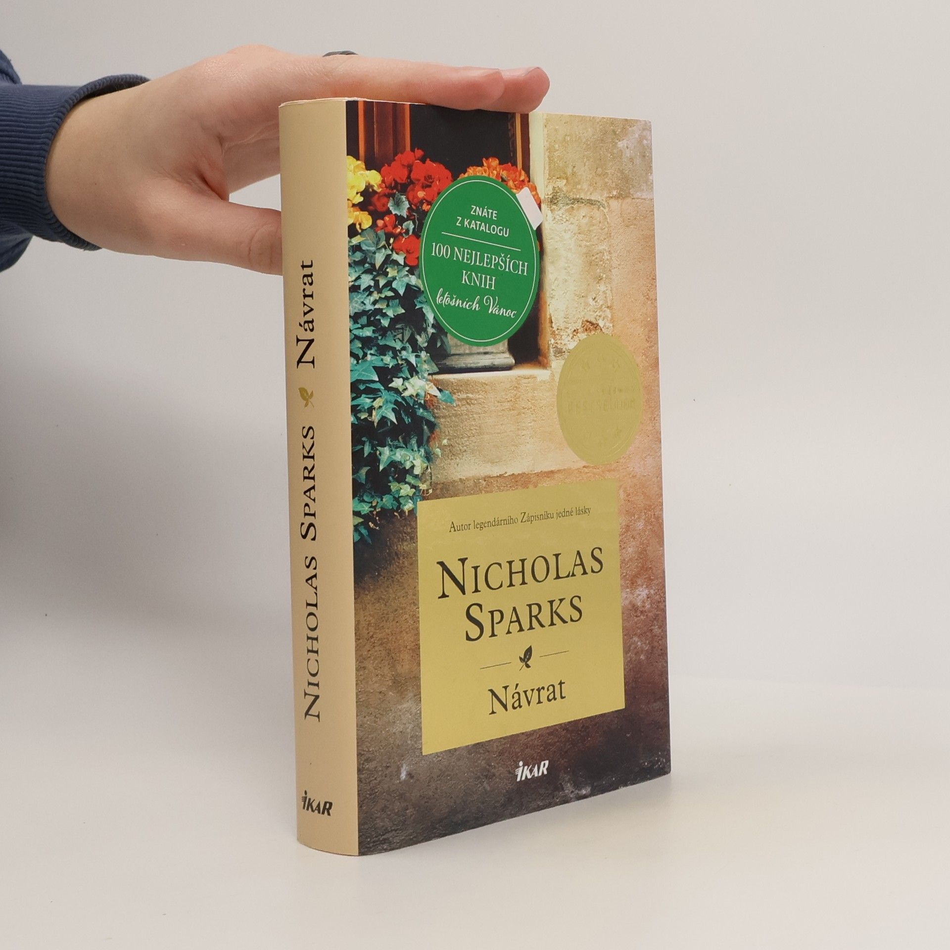 Nicholas Sparks Návrat