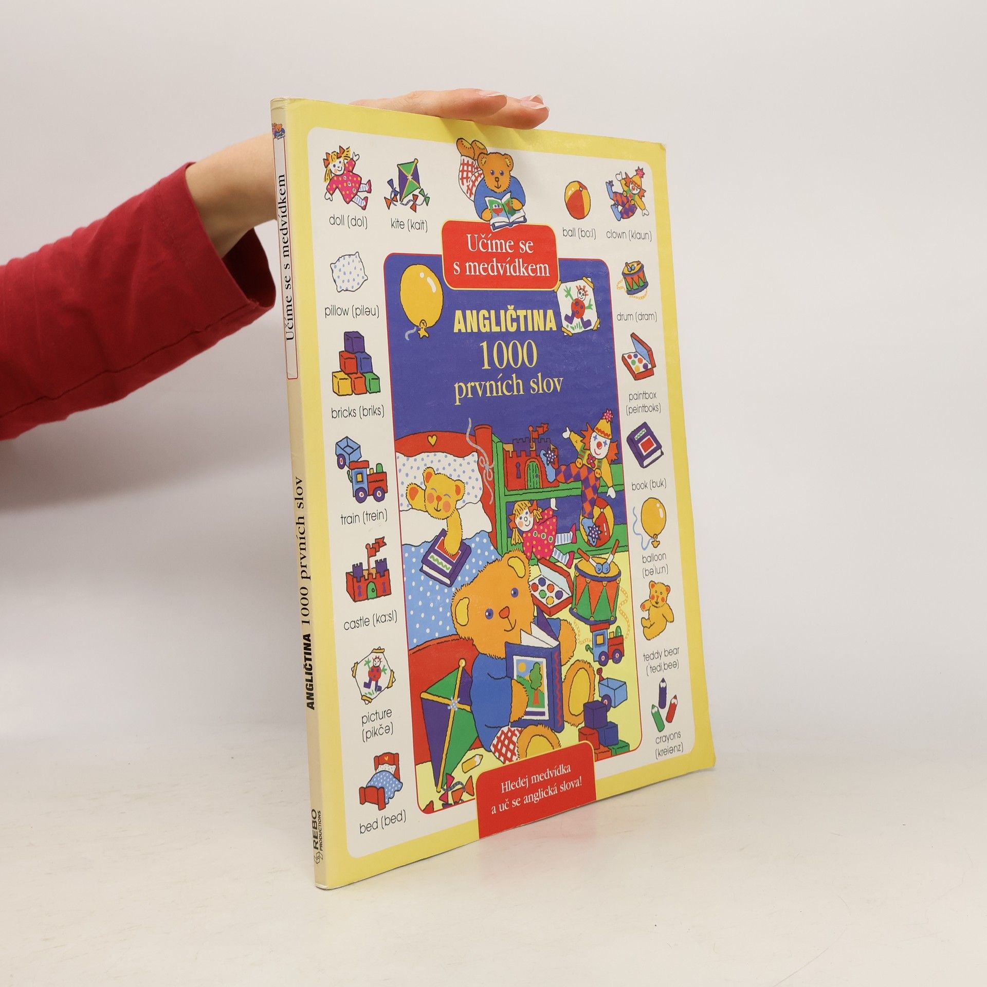 Angličtina. 1000 prvních slov