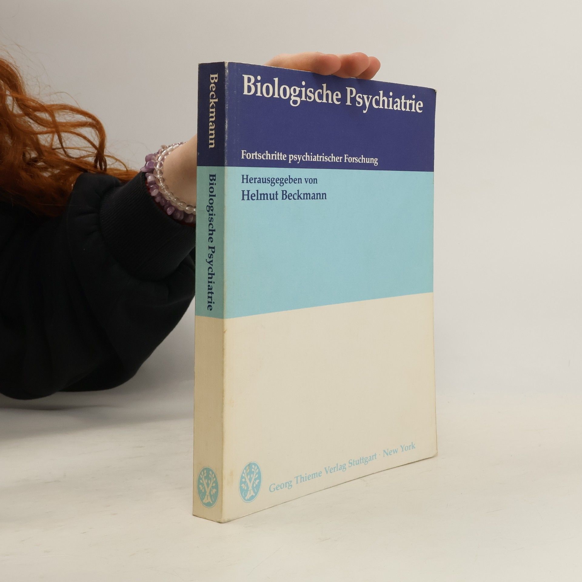 Helmut Beckmann Biologische Psychiatrie