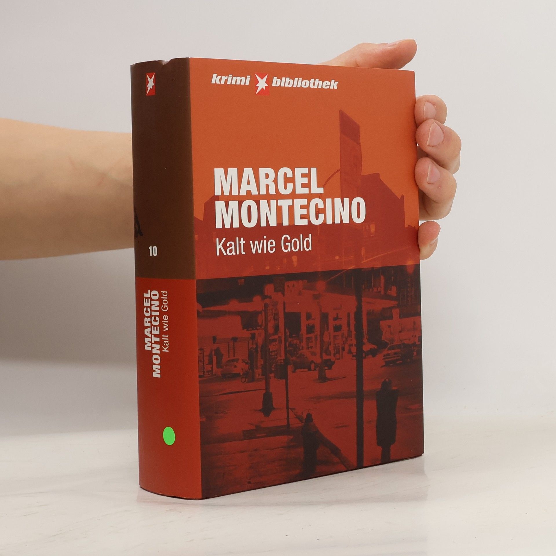 Marcel Montecino Kalt wie Gold. Roman