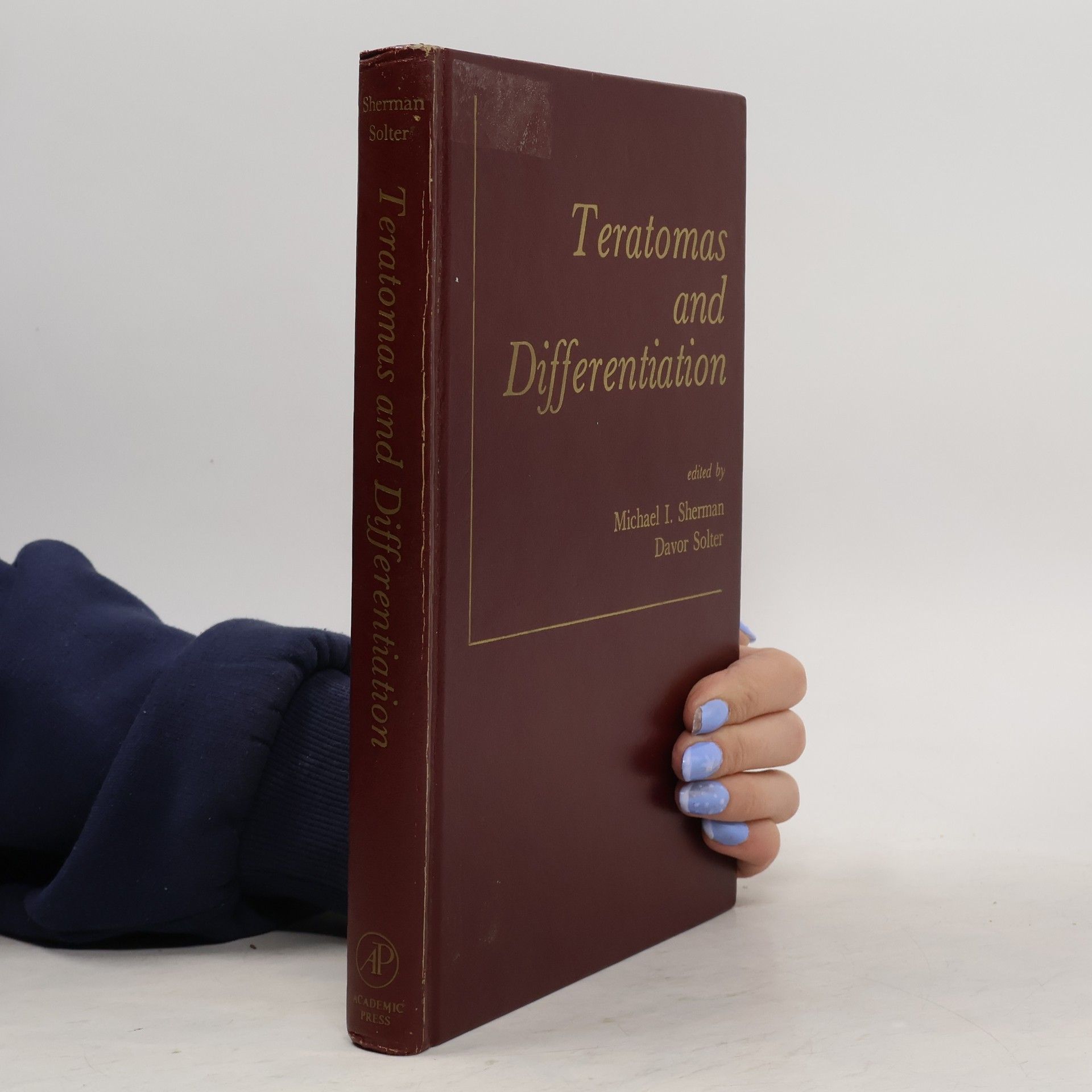 Michael I. Sherman Teratomas and Differentiation