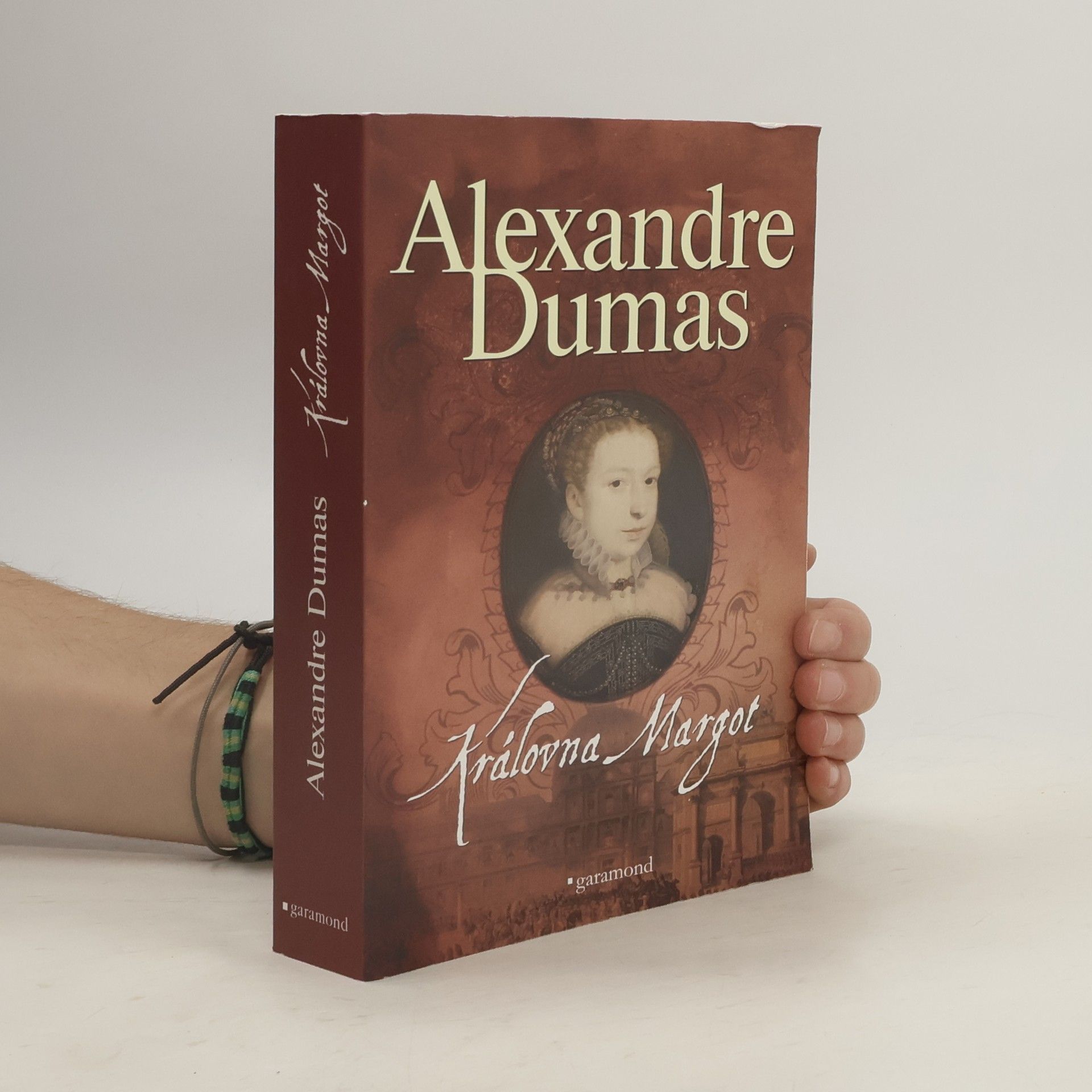 Alexandre Dumas der Ältere Královna Margot
