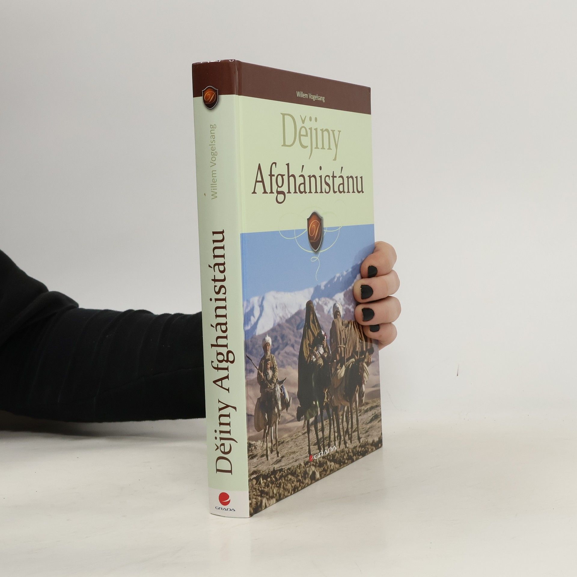 Willem Vogelsang Dějiny Afghánistánu