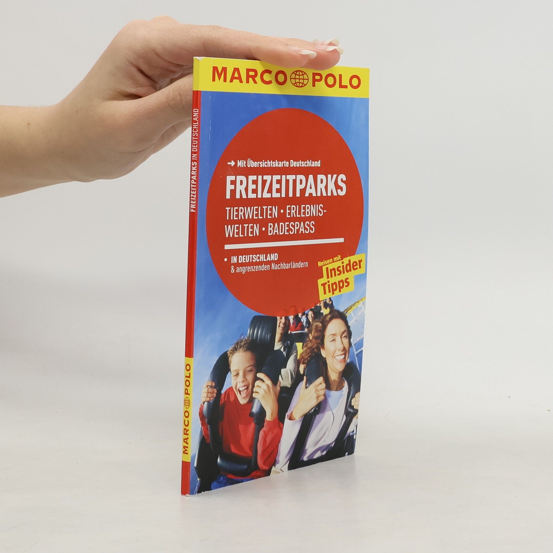 Kolektiv autorů MARCO POLO Freizeitspass Deutschland