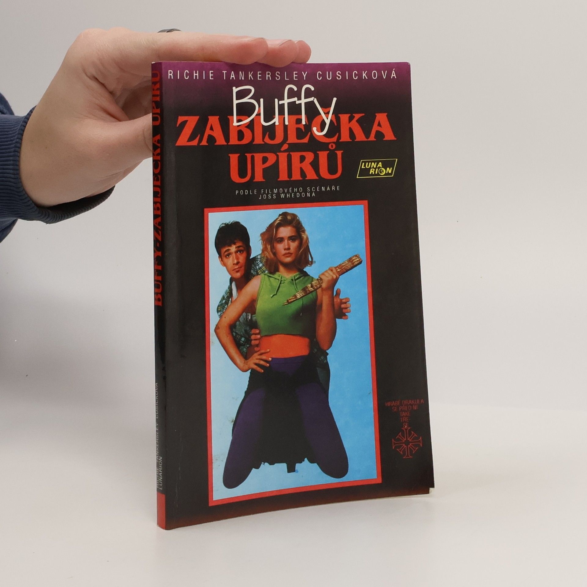Ritchie Tankersley Cusicková Buffy zabíječka upírů