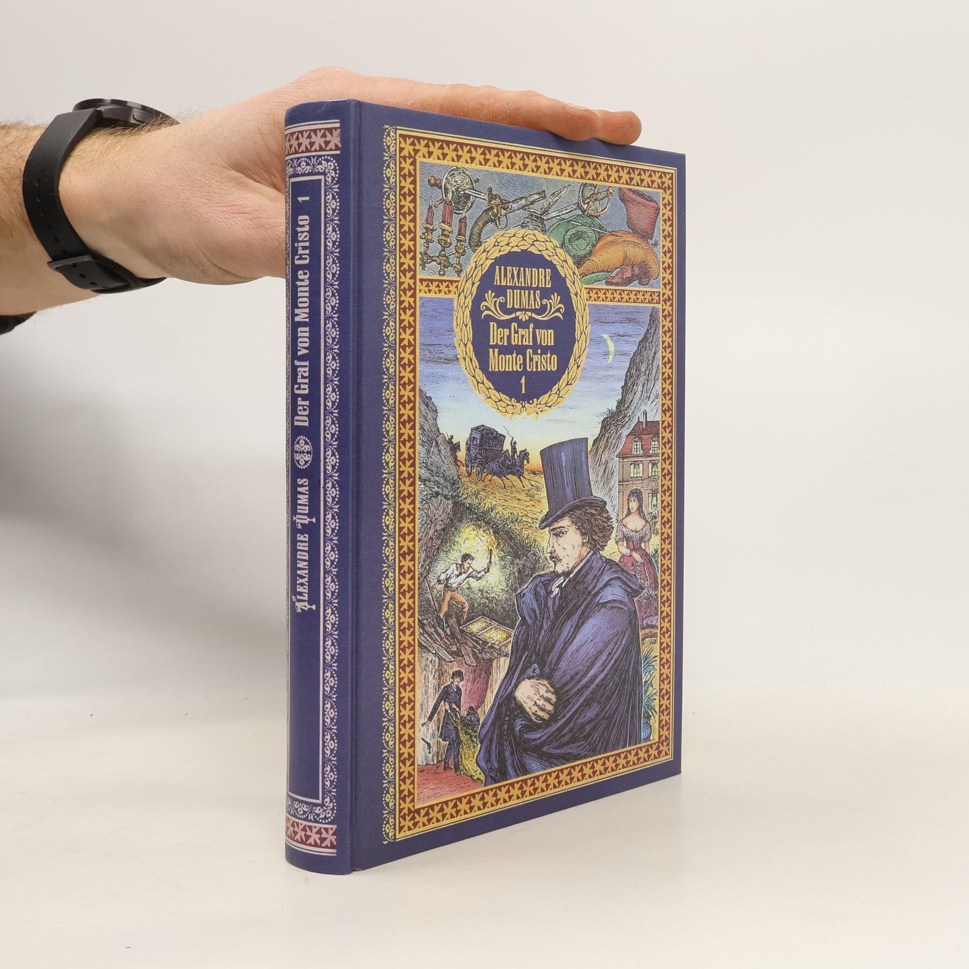 Alexandre Dumas der Ältere Der Graf von Monte Cristo 1