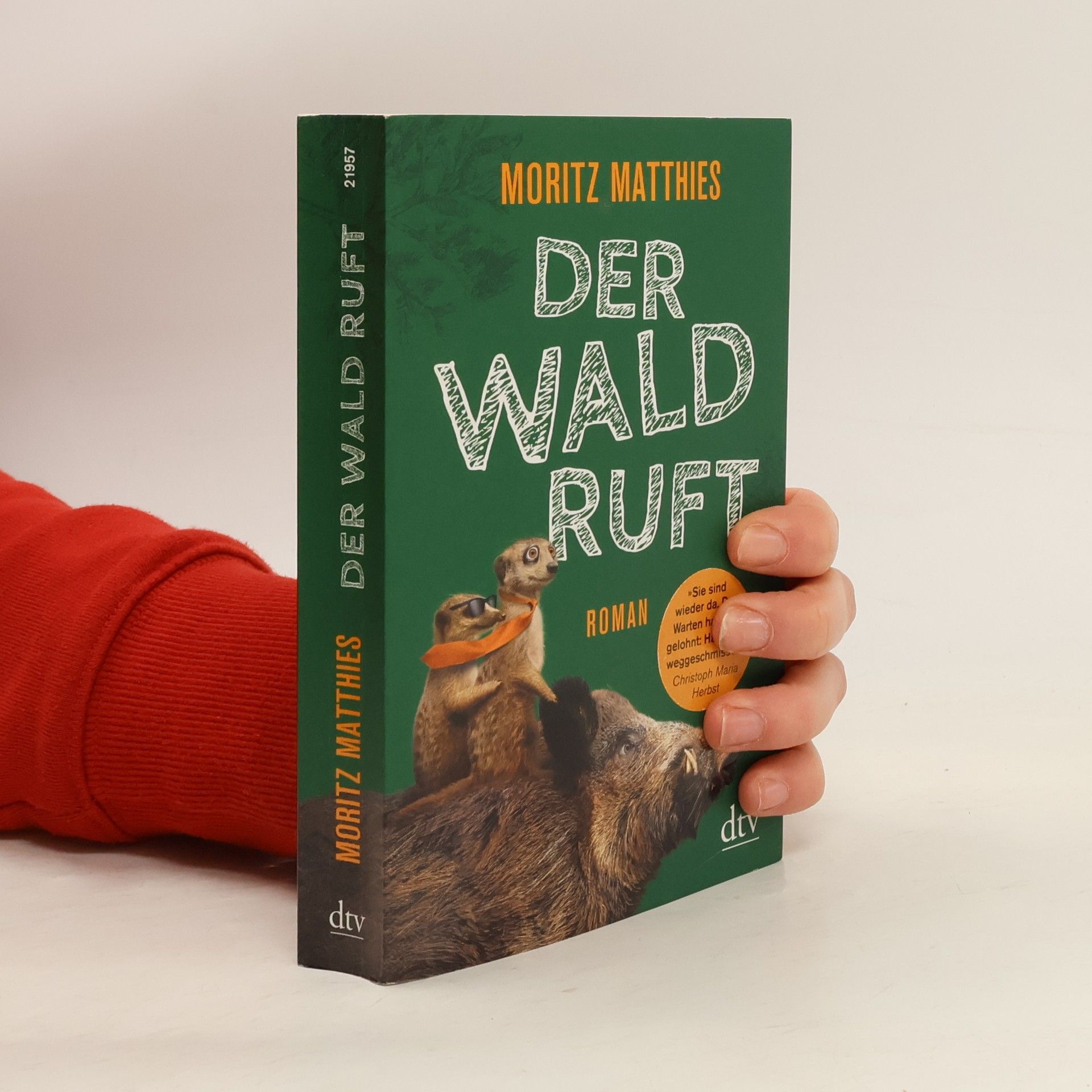 Moritz Matthies Der Wald ruft
