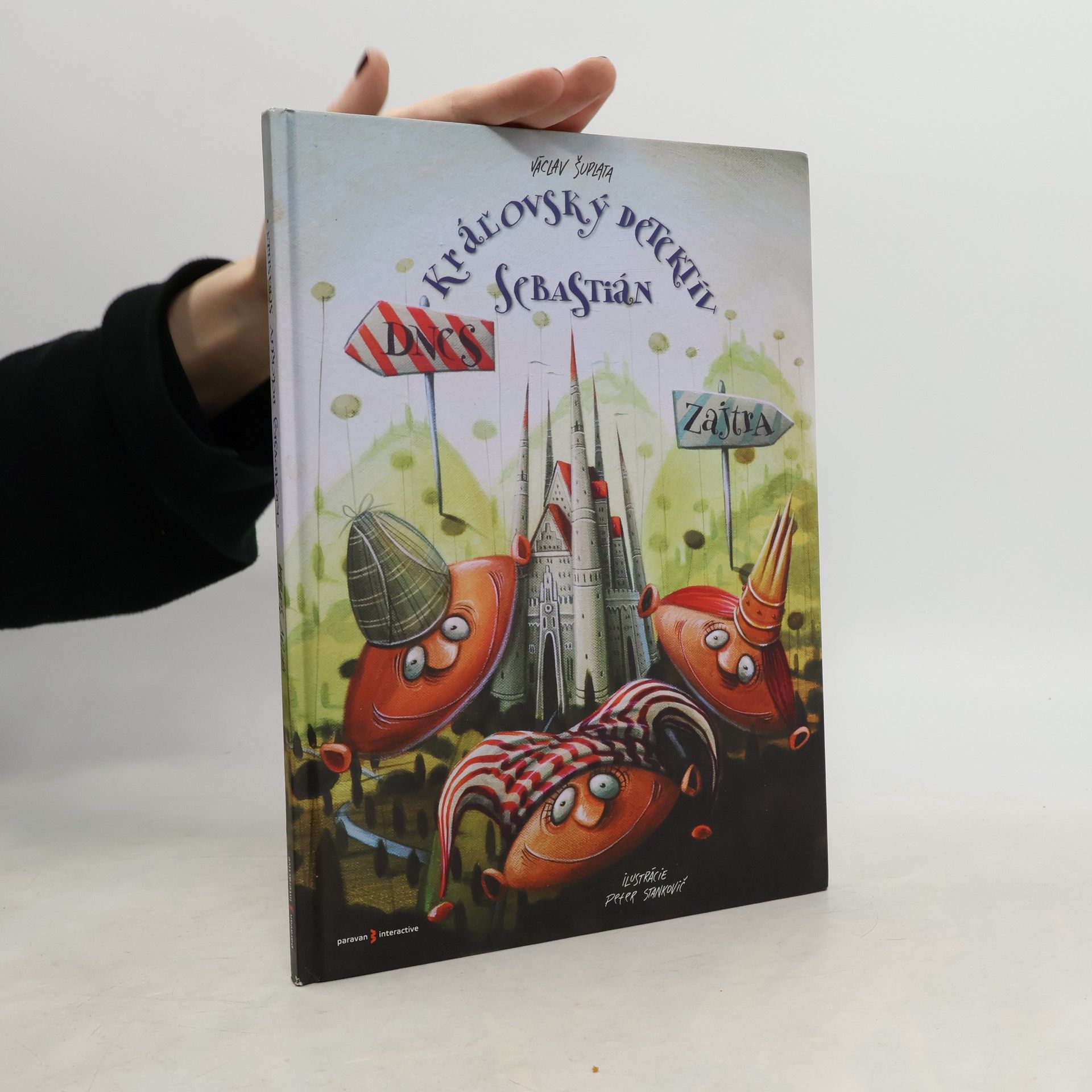 Kráľovský detektív Sebastián