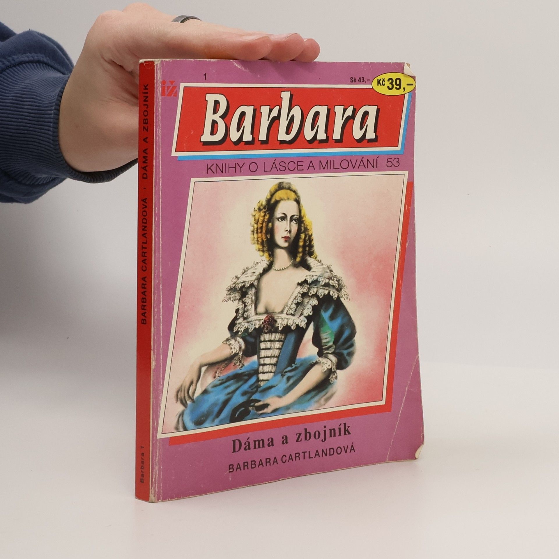 Barbara Cartland Dáma a zbojník