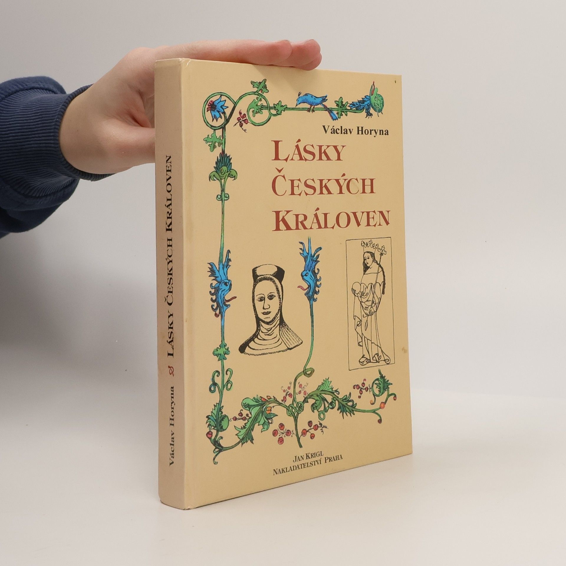 Václav Horyna Lásky českých královen
