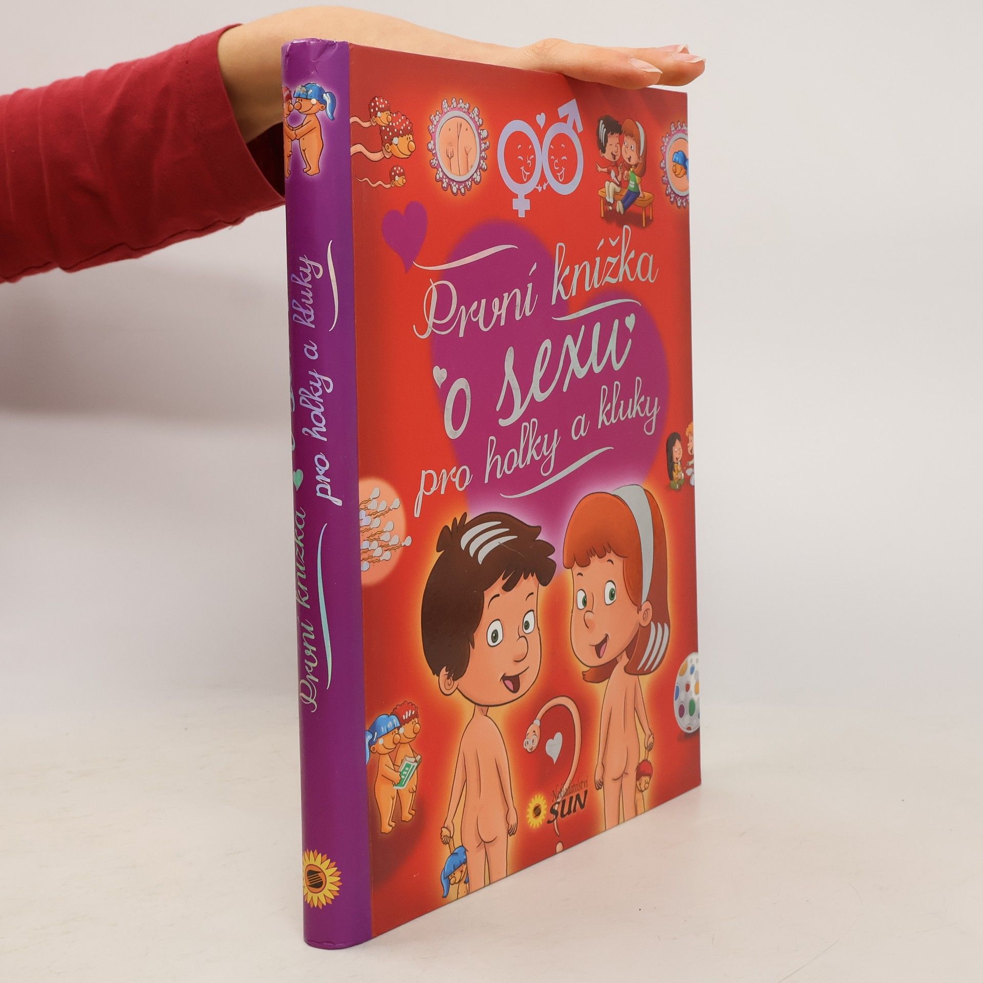 Arturo Martín První knížka o sexu pro holky a kluky