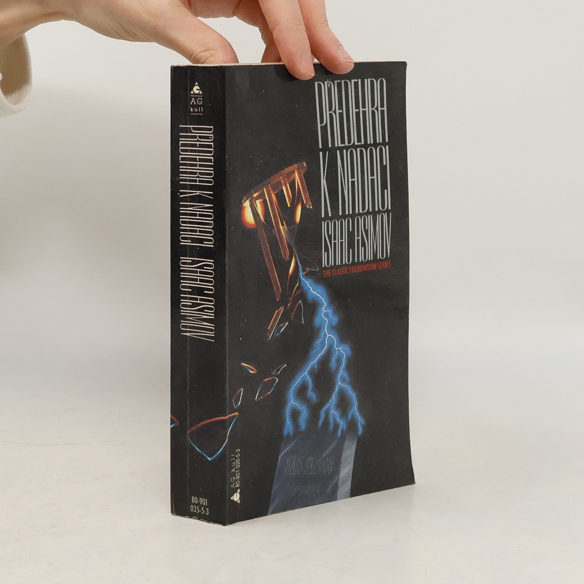 Isaac Asimov Předehra k Nadaci