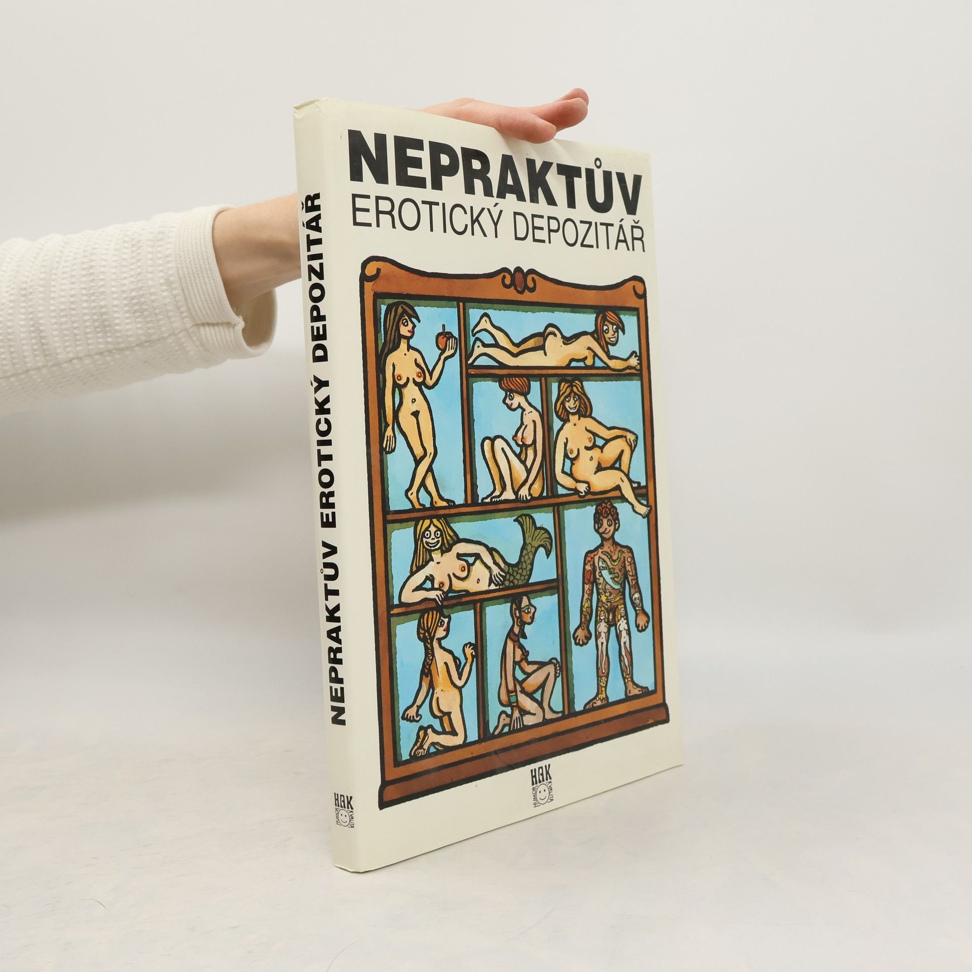 Autores varios Nepraktův erotický depozitář