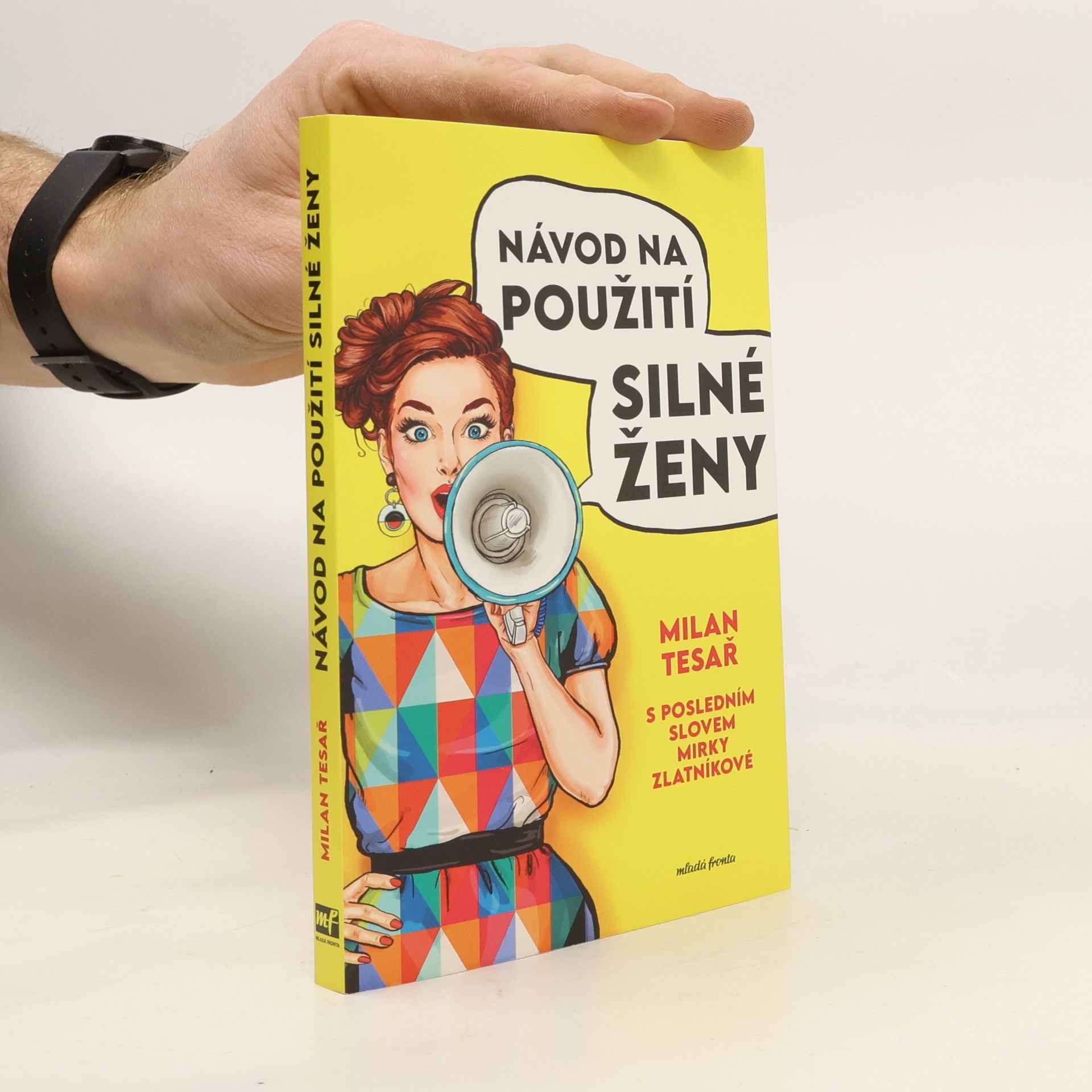 Milan Tesař Návod na použití silné ženy