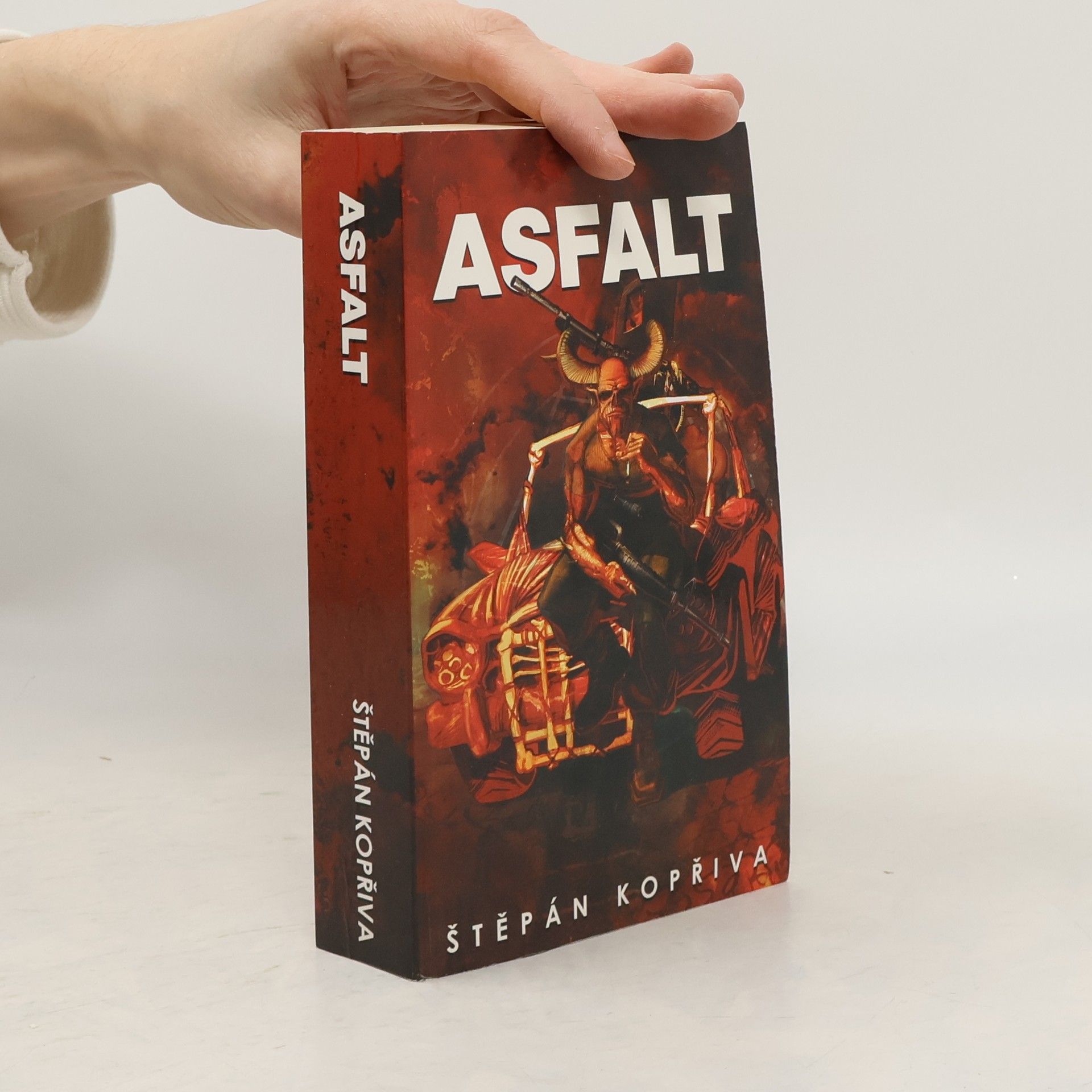 Štěpán Kopřiva Asfalt