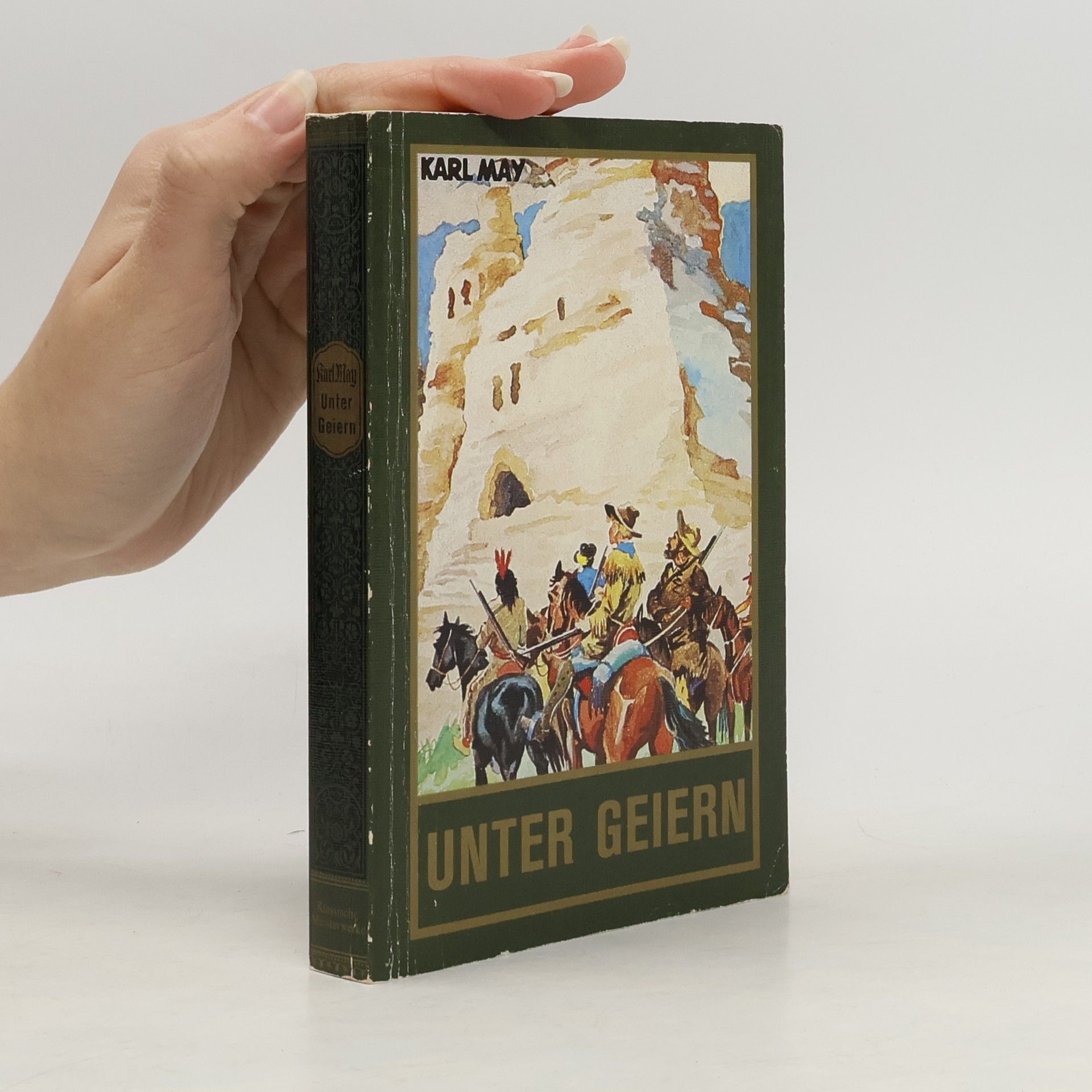 Karl May Unter Geiern