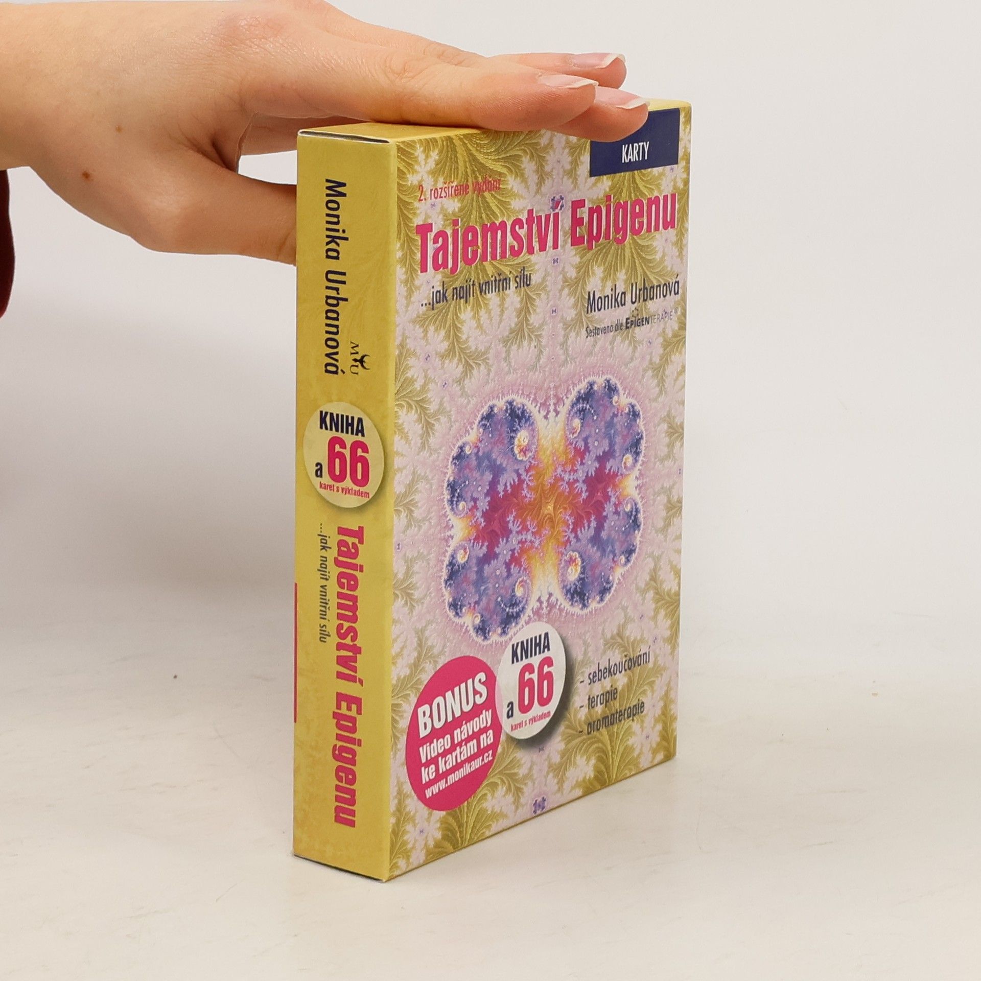 Monika Urbanová Tajemství Epigenu