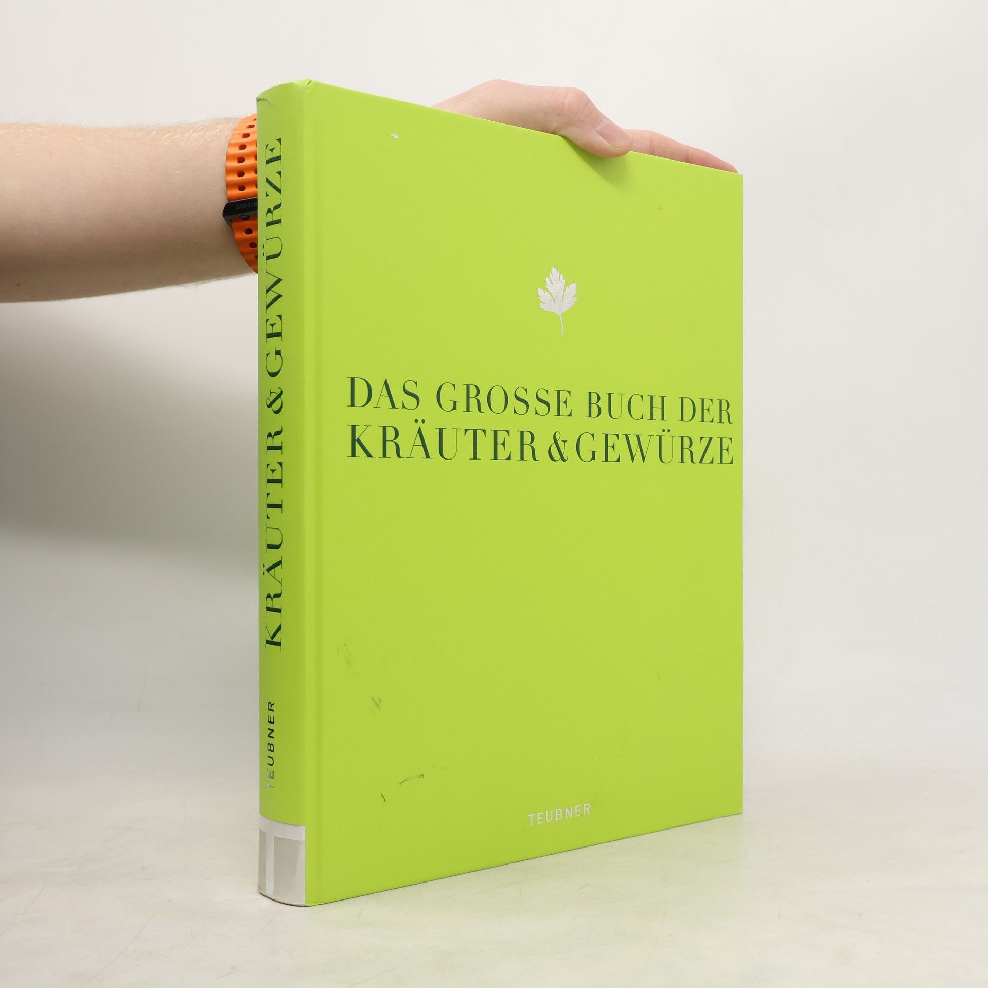 Nikolai Buroh Das grosse Buch der Kräuter und Gewürze