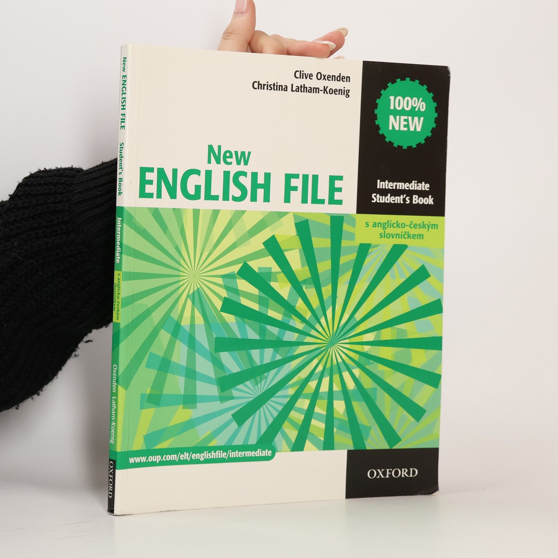 Clive Oxeden New English File. Intermediate Student's Book
