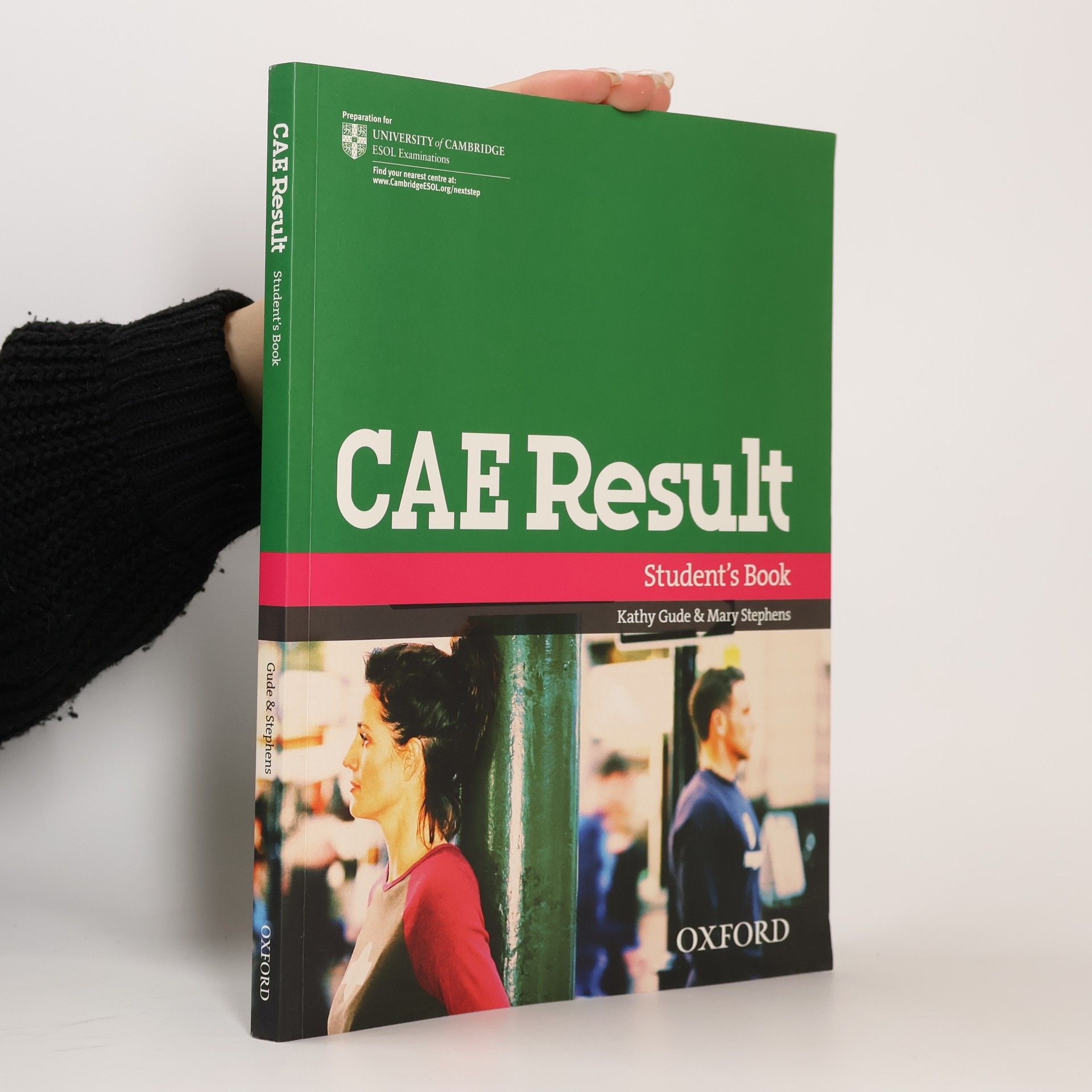 Kathy Gude CAE result. Student's book