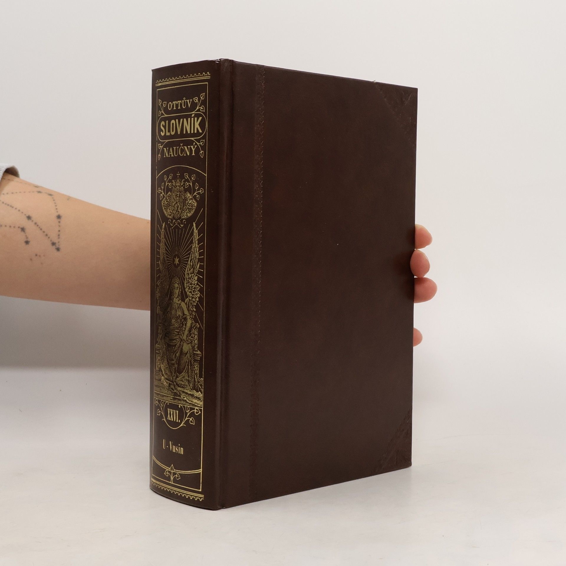 Collectif d'auteurs Ottův slovník naučný 26. U–Vusín