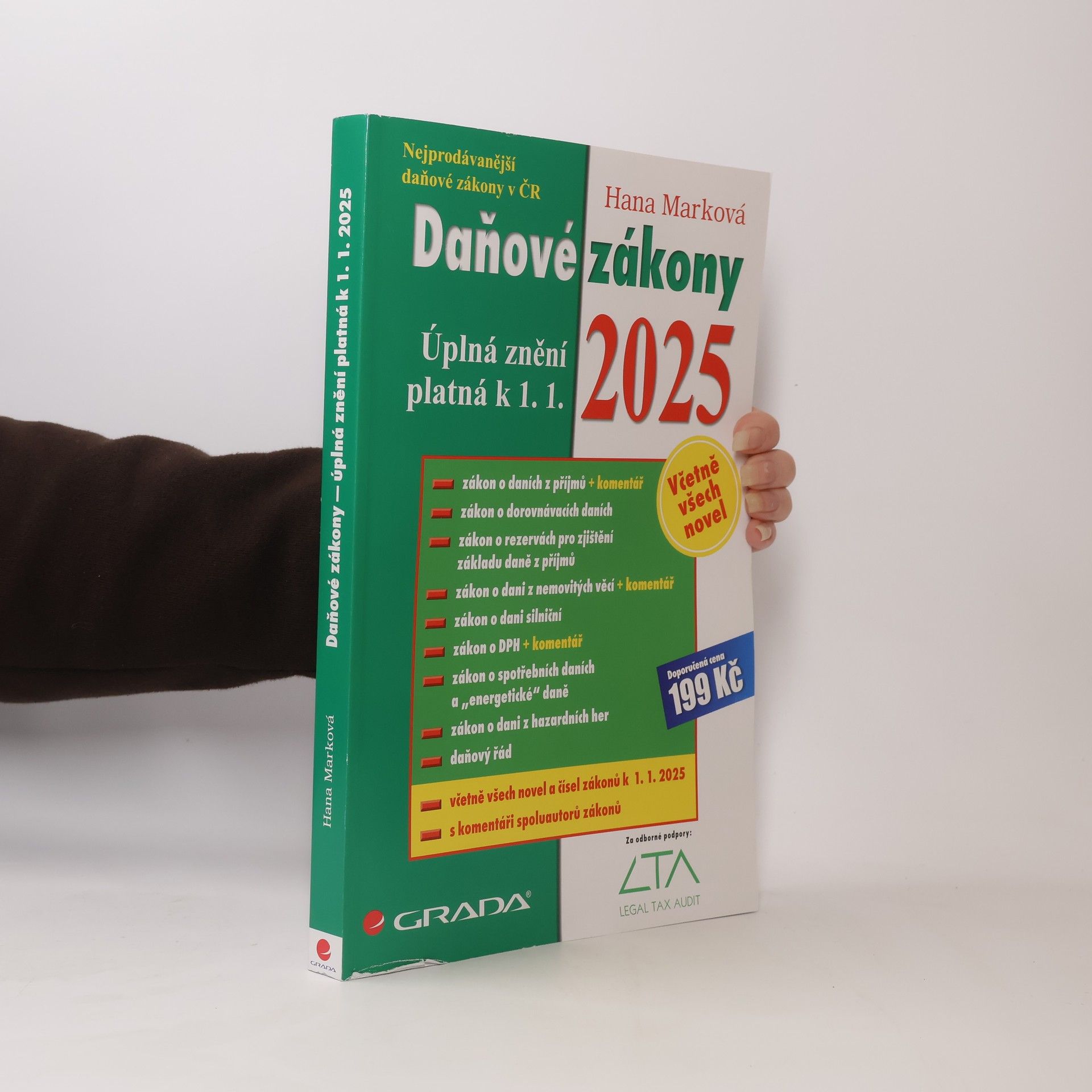 Hana Marková Daňové zákony 2025