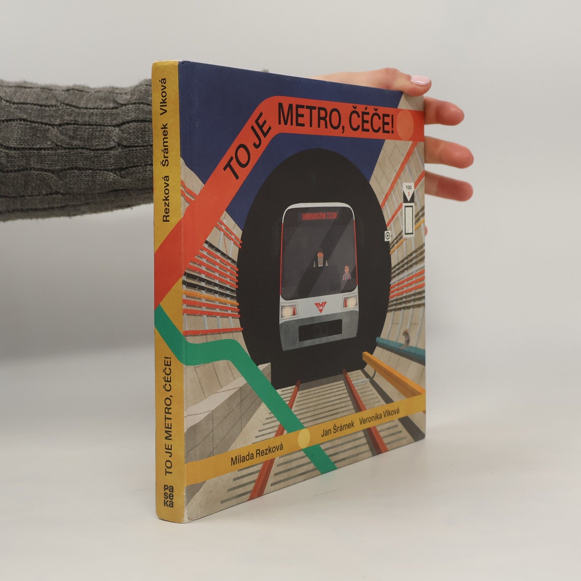 Veronika Vlková To je metro, čéče!