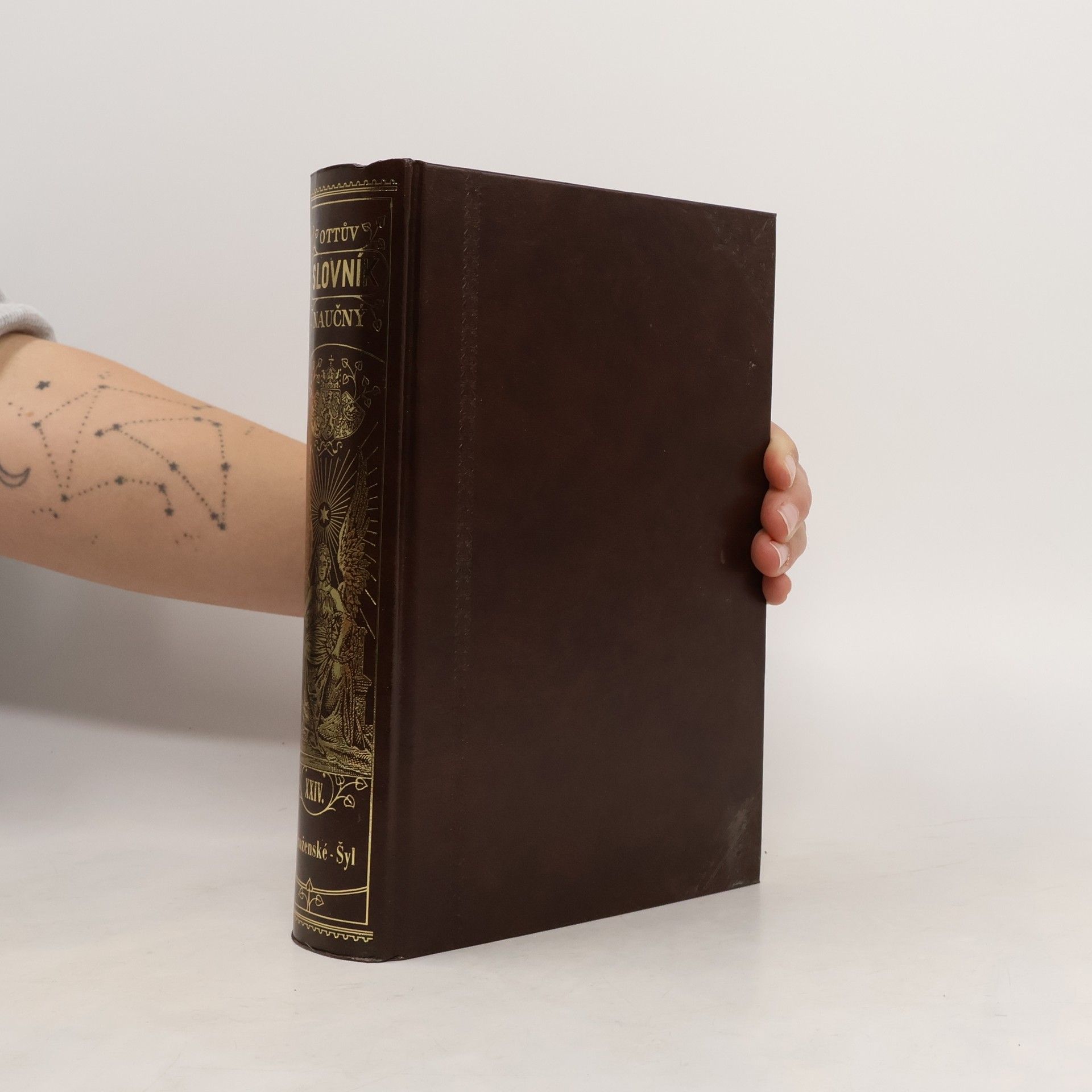 Kolektiv autorů Ottův slovník naučný XXIV. Staroženské - Šyl