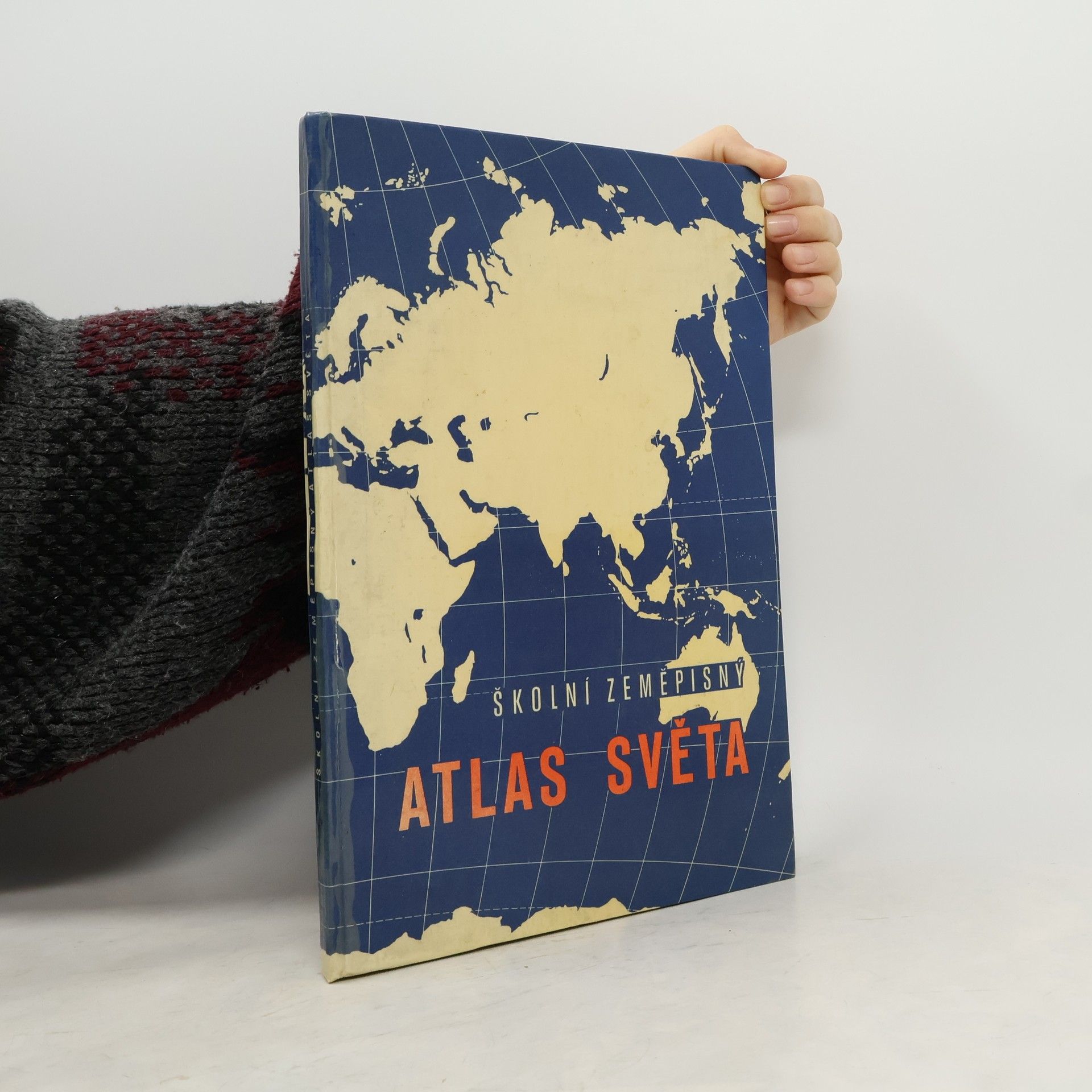 Kolektiv autorů Školní zeměpisný atlas světa