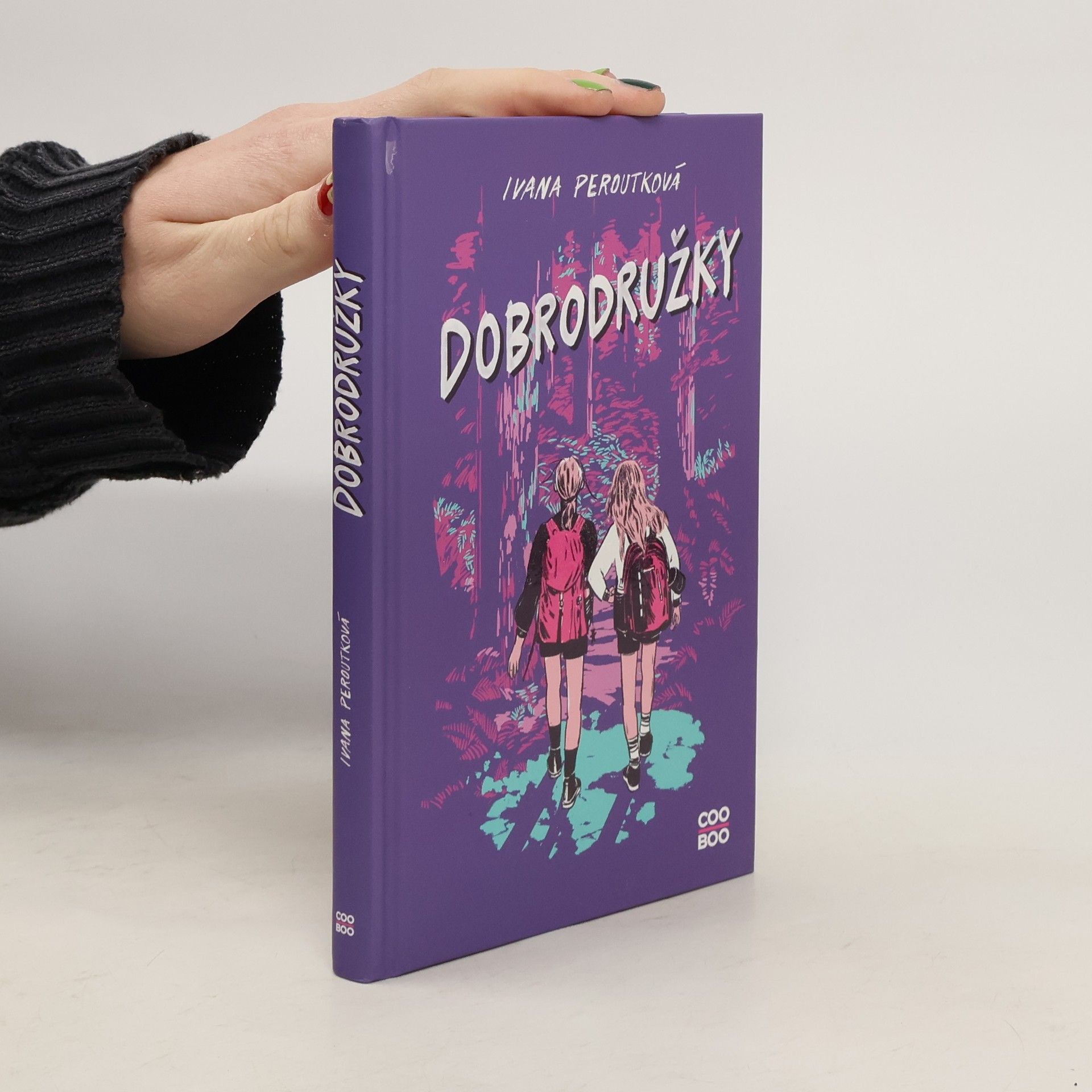 Peroutková Ivana Dobrodružky