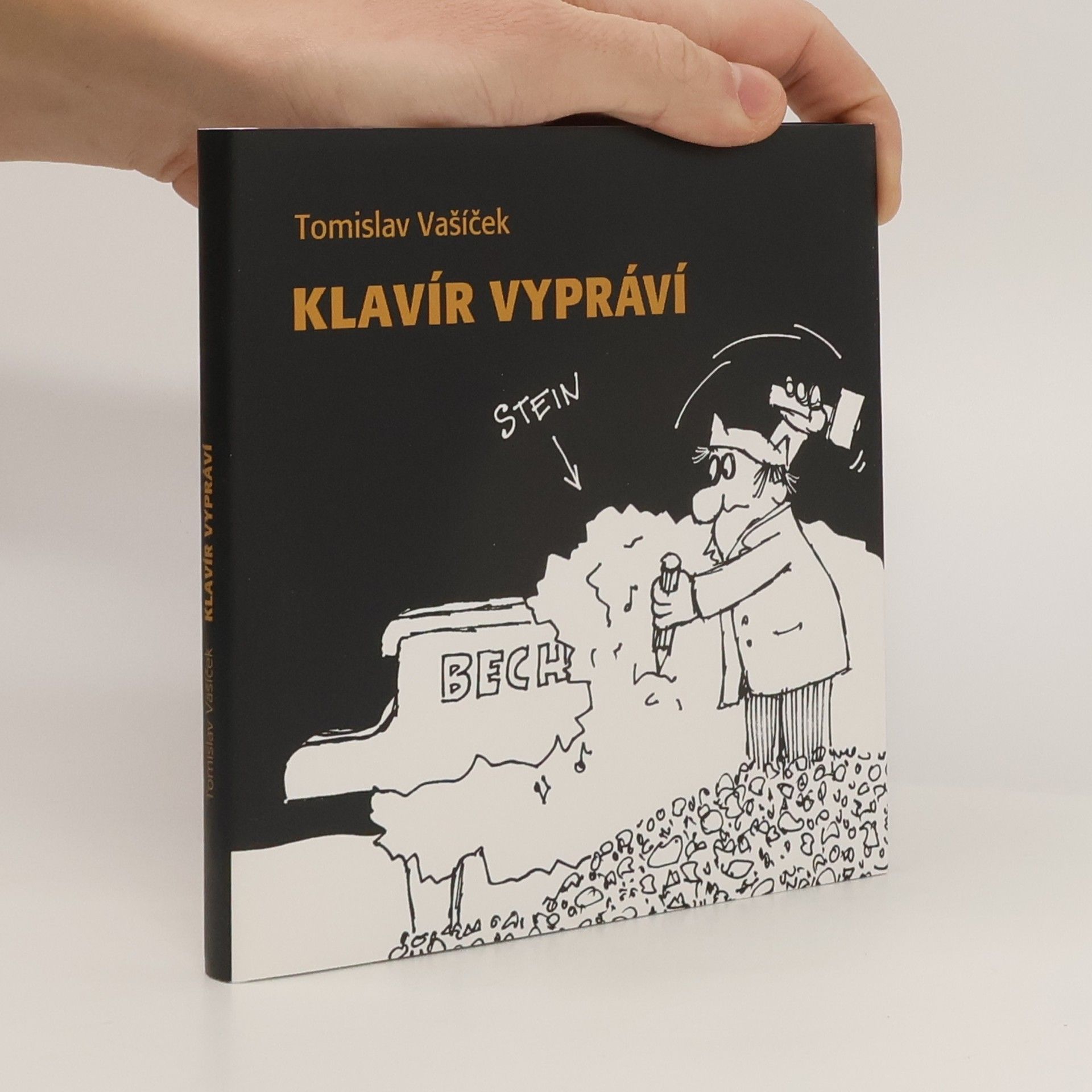 Tomislav Vašíček Klavír vypráví