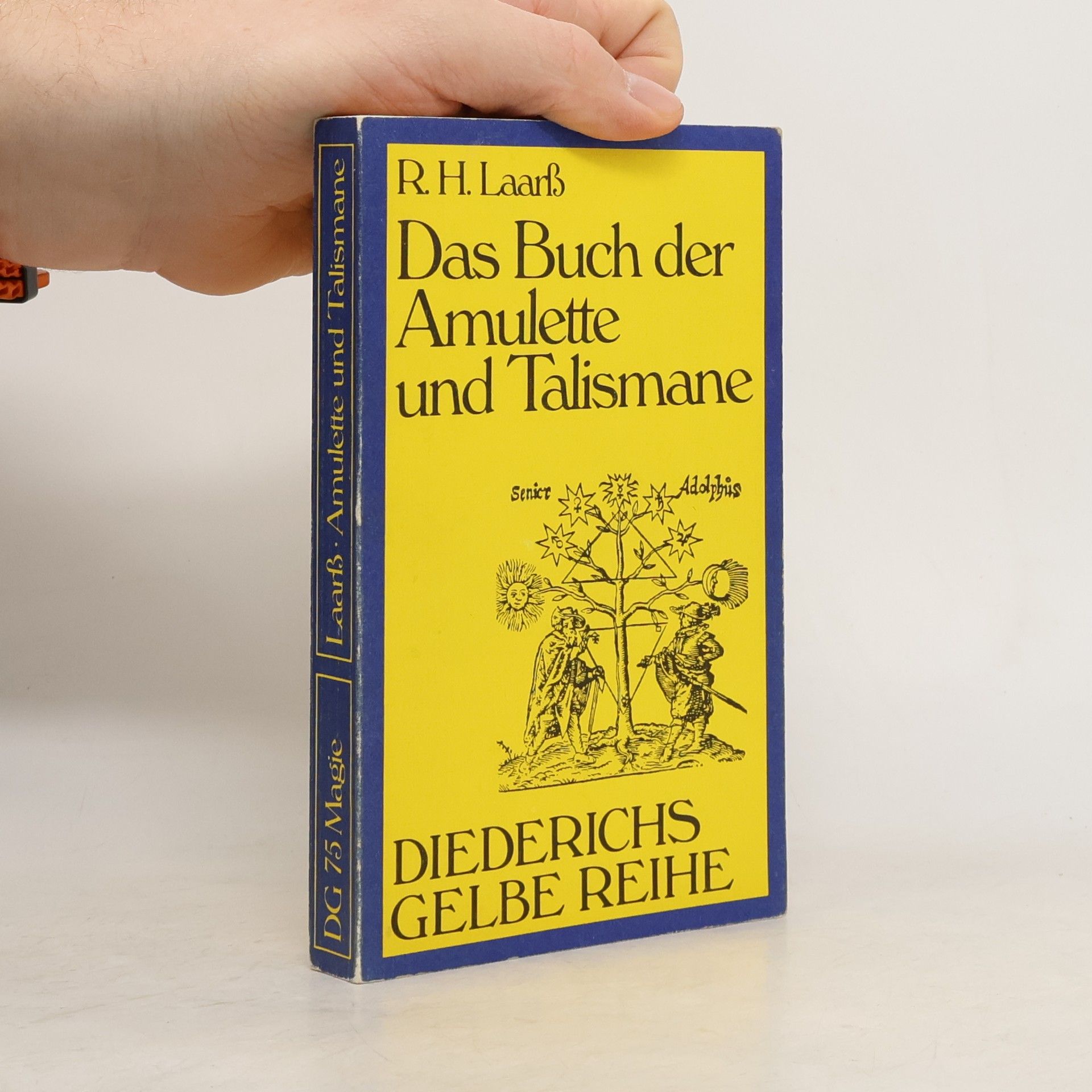 Richard H. Laarß Das Buch der Amulette und Talismane
