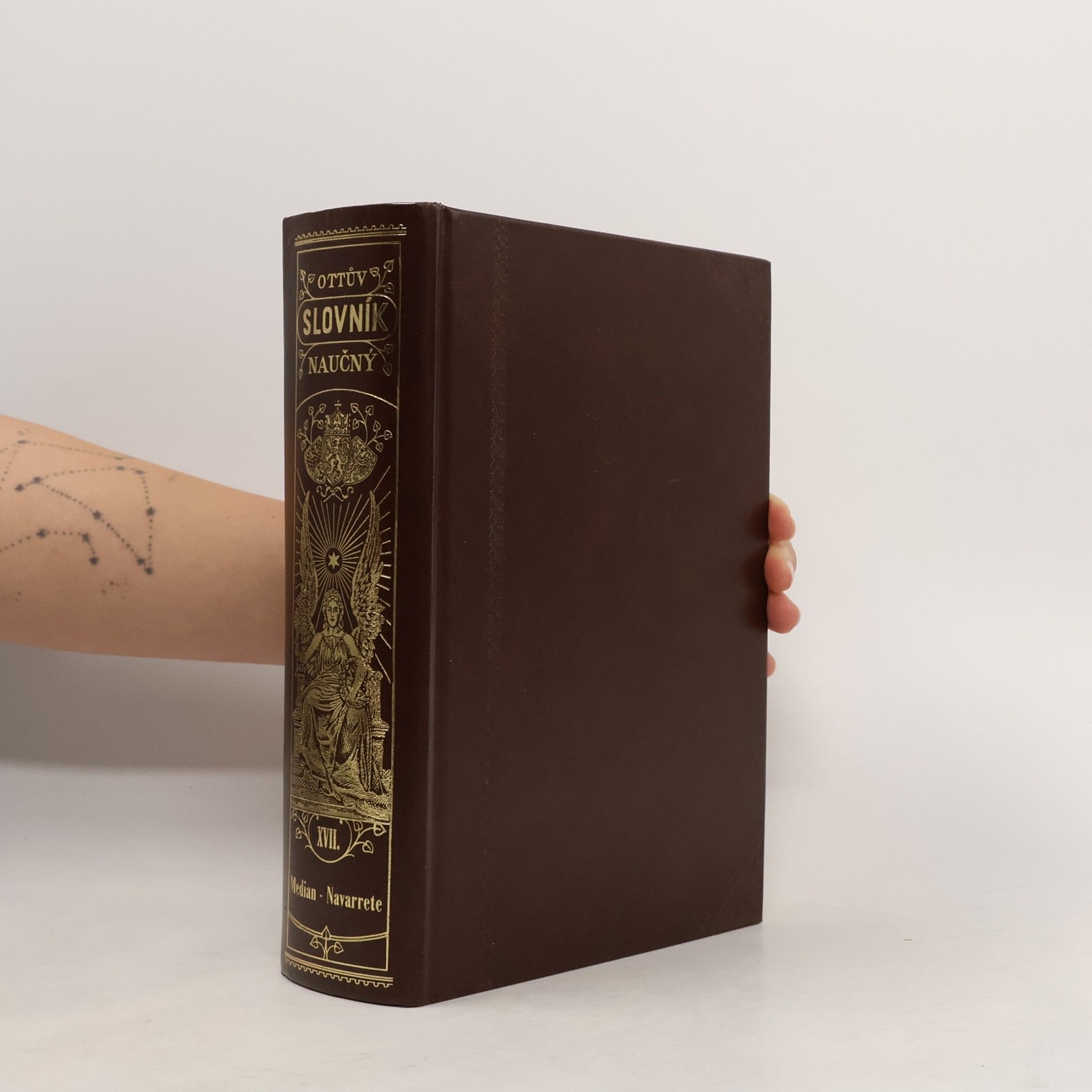 Ottův slovník naučný XVII. Median - Navarrete