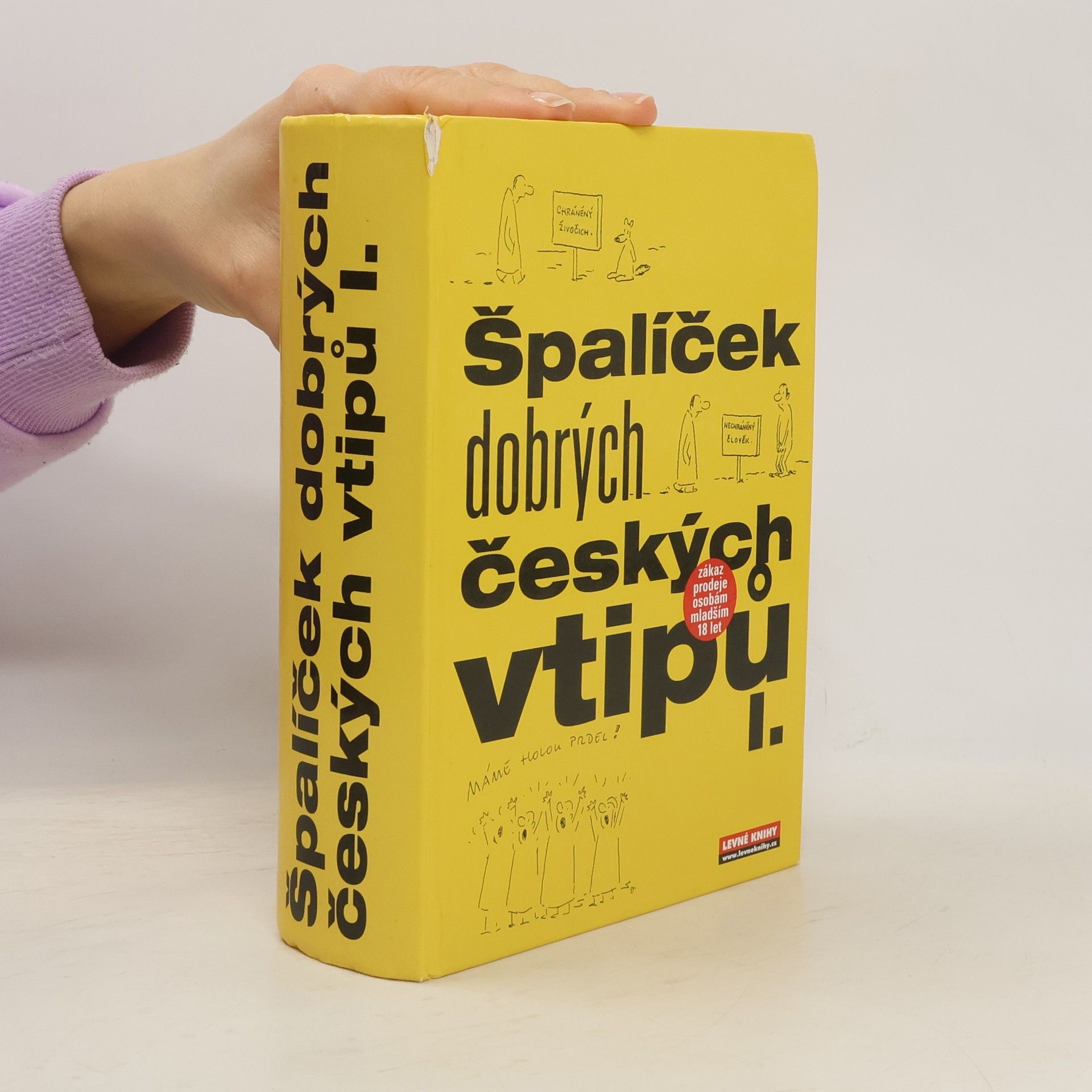 Various authors Špalíček dobrých českých vtipů I.