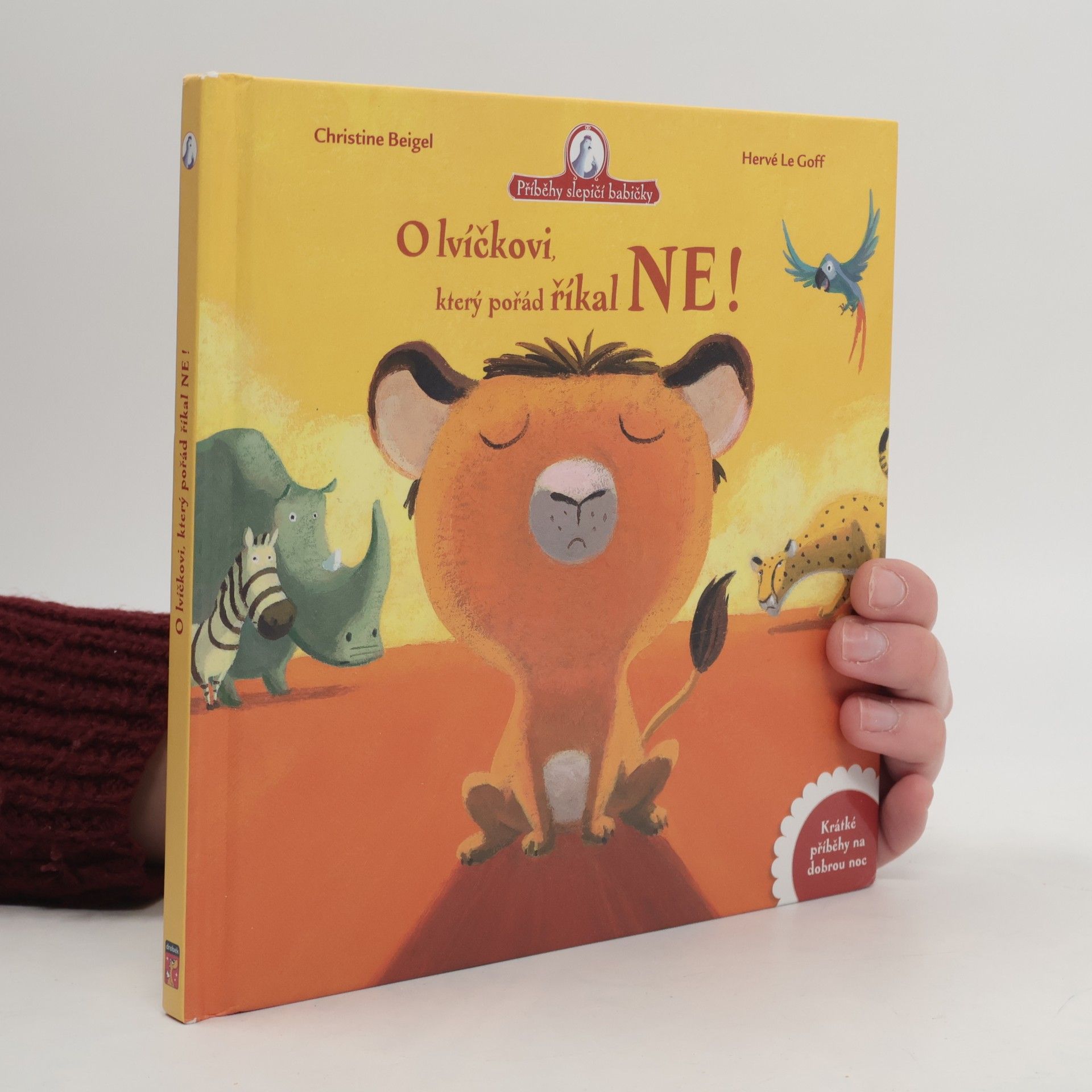 Marguerite S. O lvíčkovi, který pořád říkal ne!