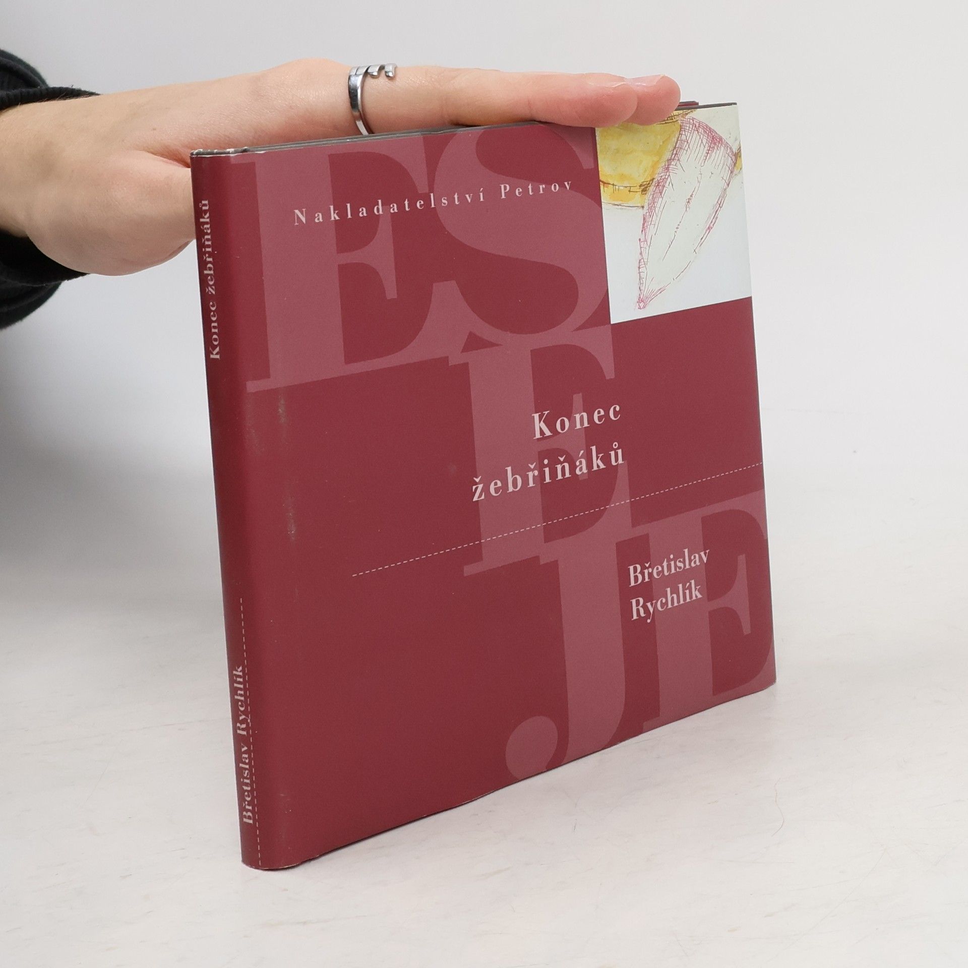 Břetislav Rychlík Konec žebřiňáků