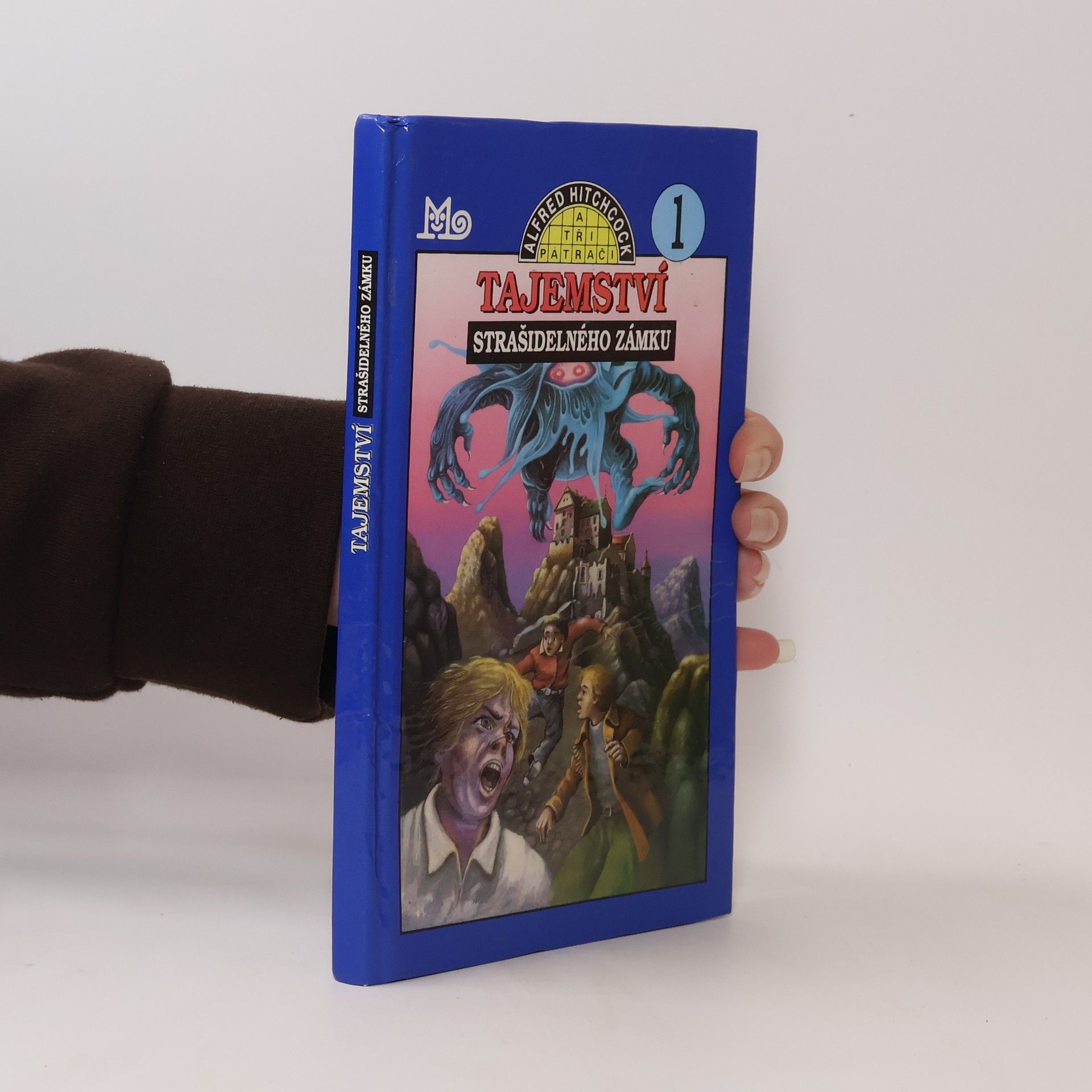 Robert Arthur Jr. Alfred Hitchcock a tři pátrači 1 - Tajemství strašidelného zámku