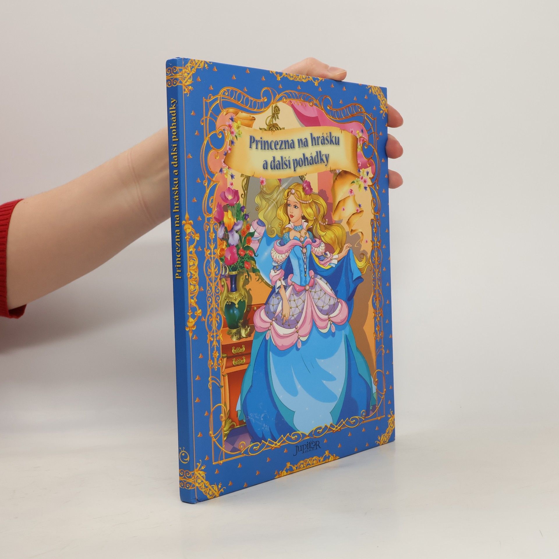 Julija A. Ščetinkina Princezna na hrášku a další pohádky